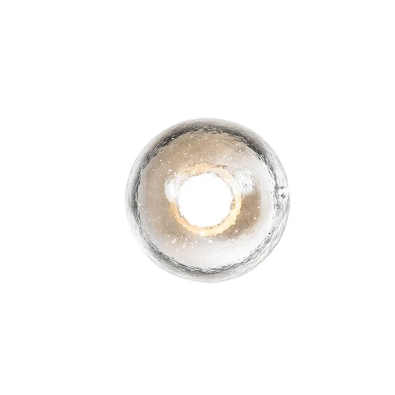 Tara Transparent Rustic LED Glass Outdoor Wall Lights - Image 6
