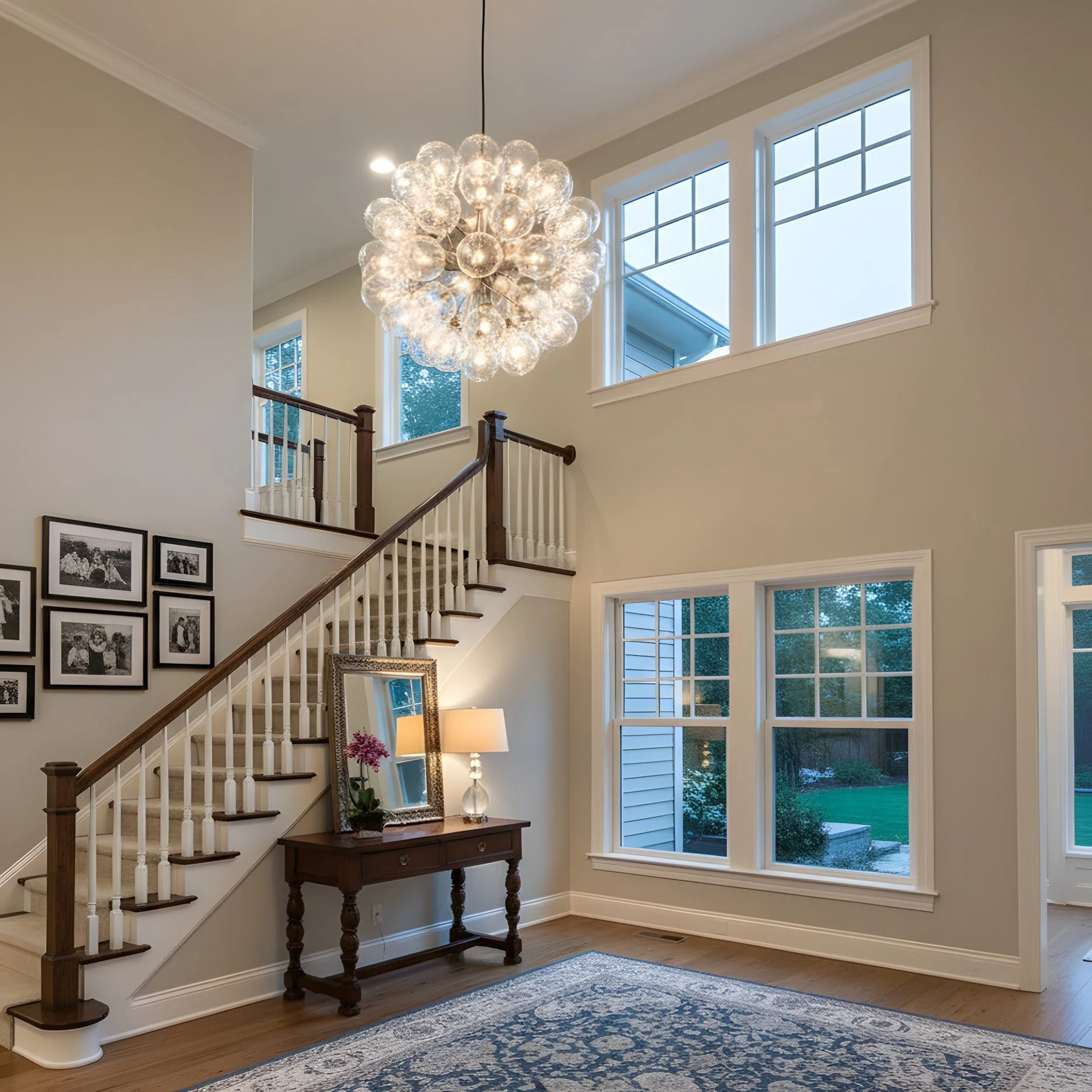 Taraxacum Modern Glass Chandelier - Image 11