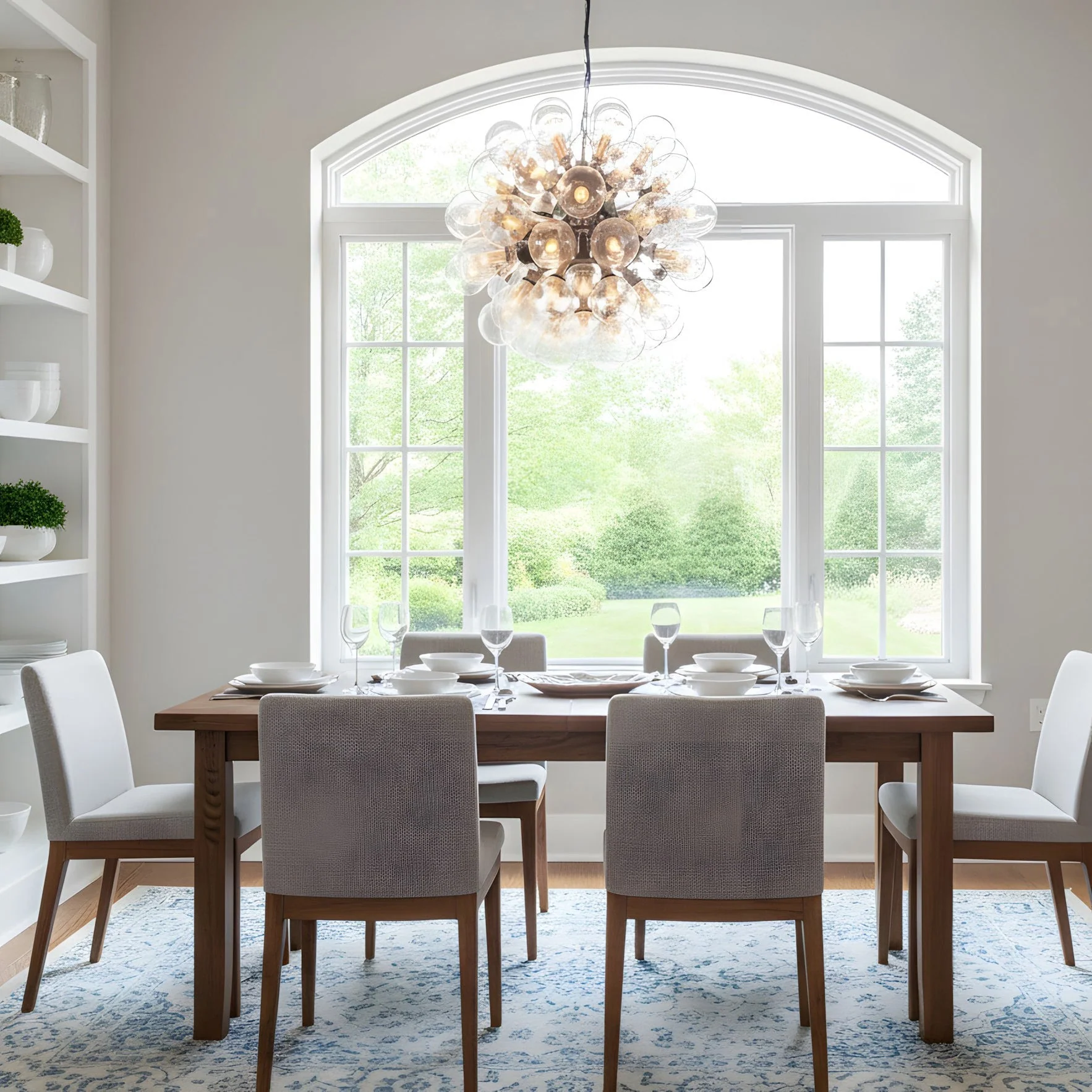 Taraxacum Modern Glass Chandelier - Image 12