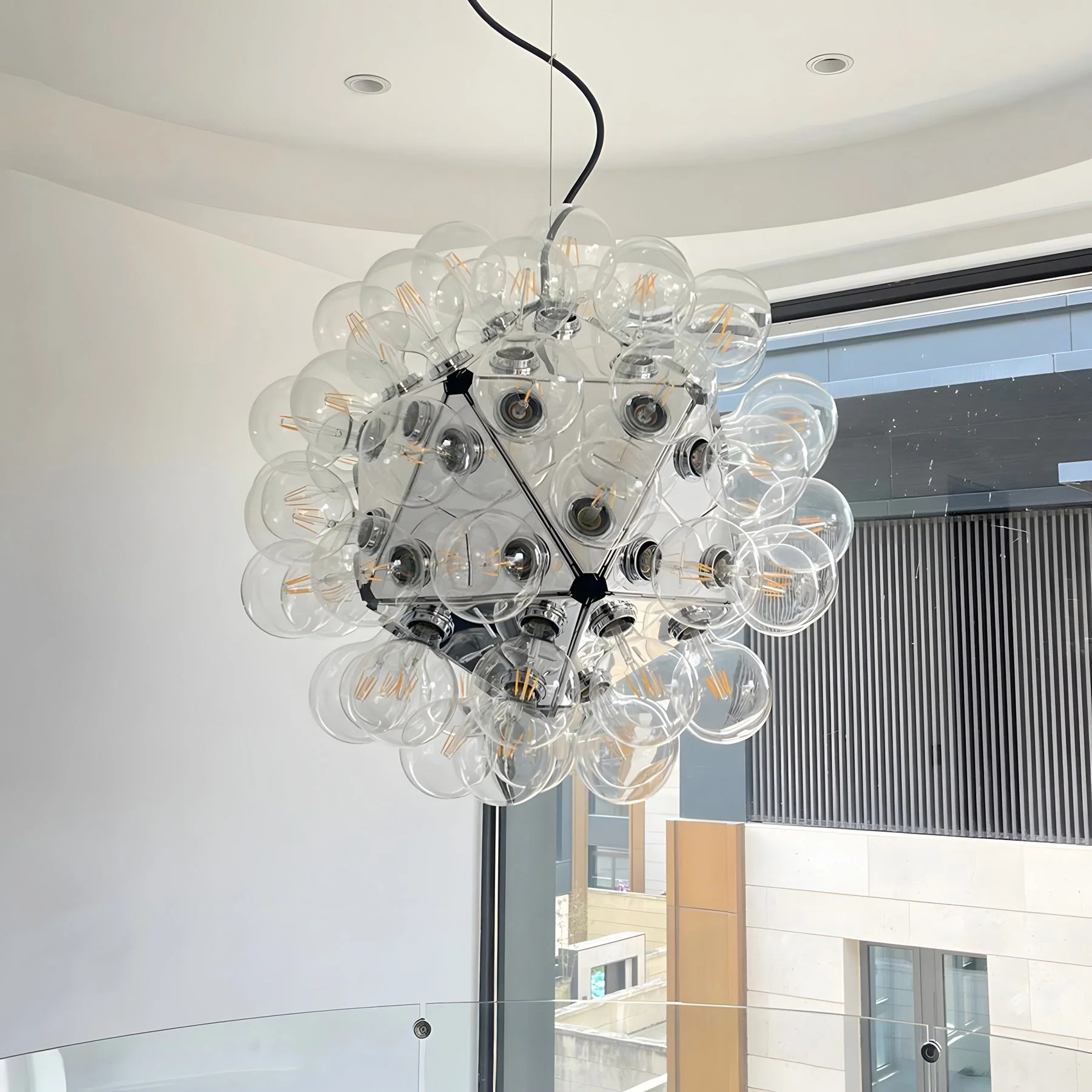 Taraxacum Modern Glass Chandelier - Image 15