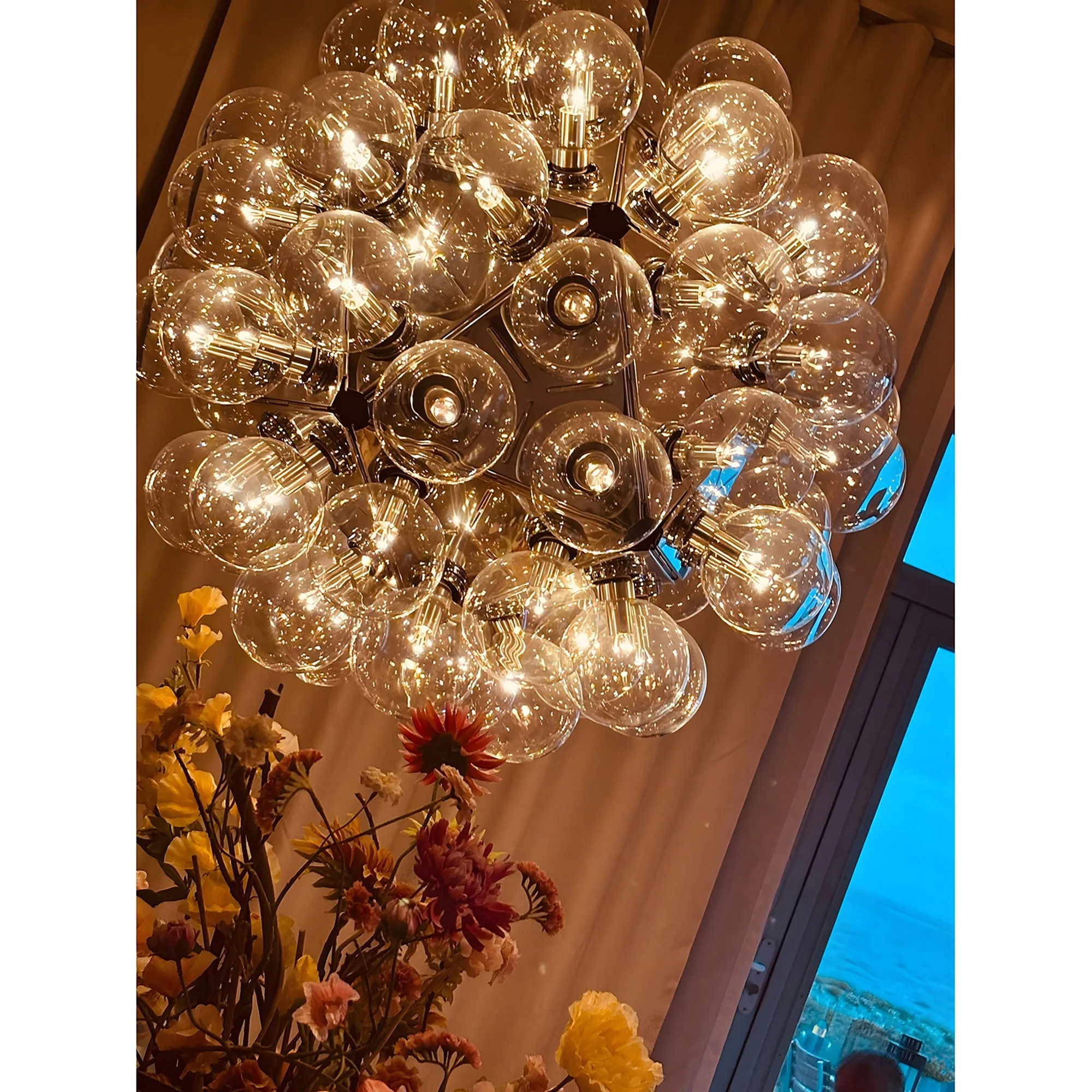 Taraxacum Modern Glass Chandelier - Image 18