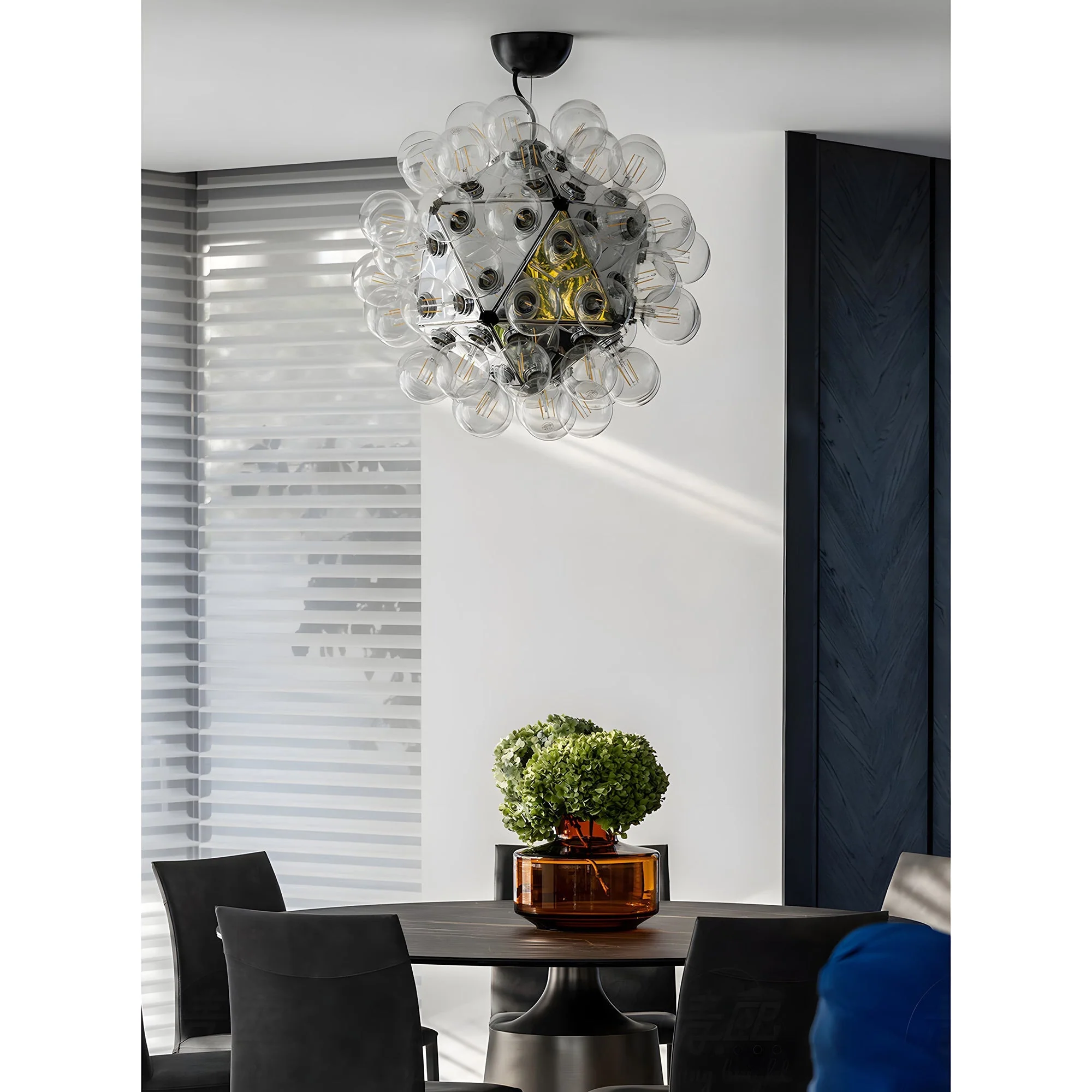 Taraxacum Modern Glass Chandelier - Image 19