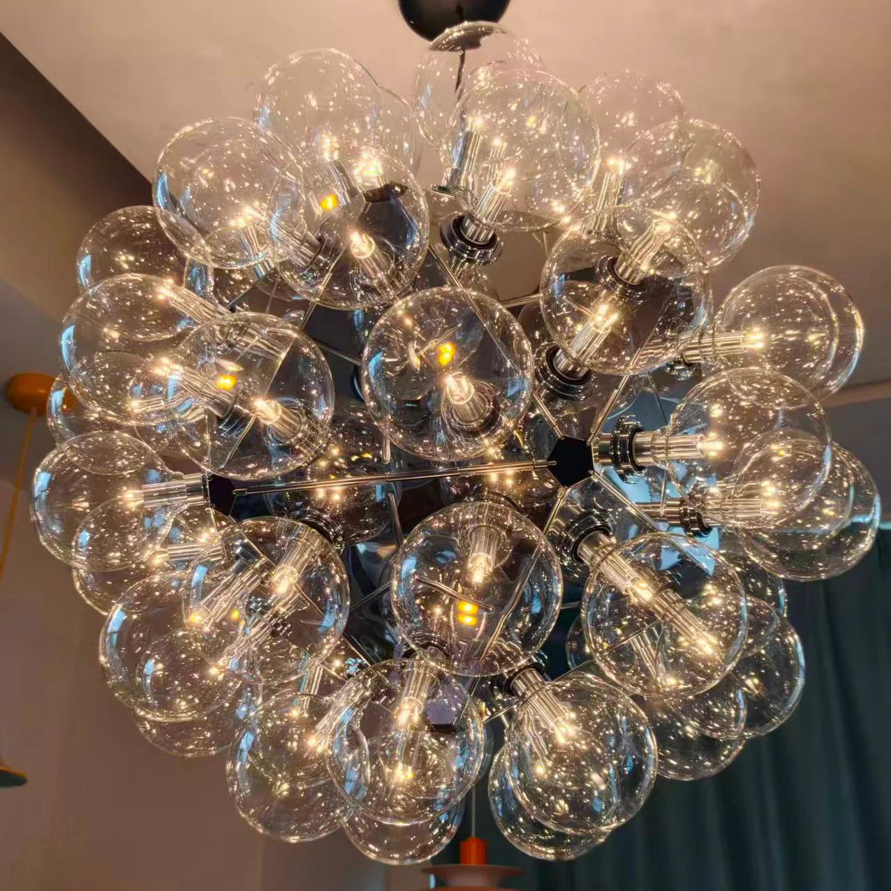 Taraxacum Modern Glass Chandelier - Image 20