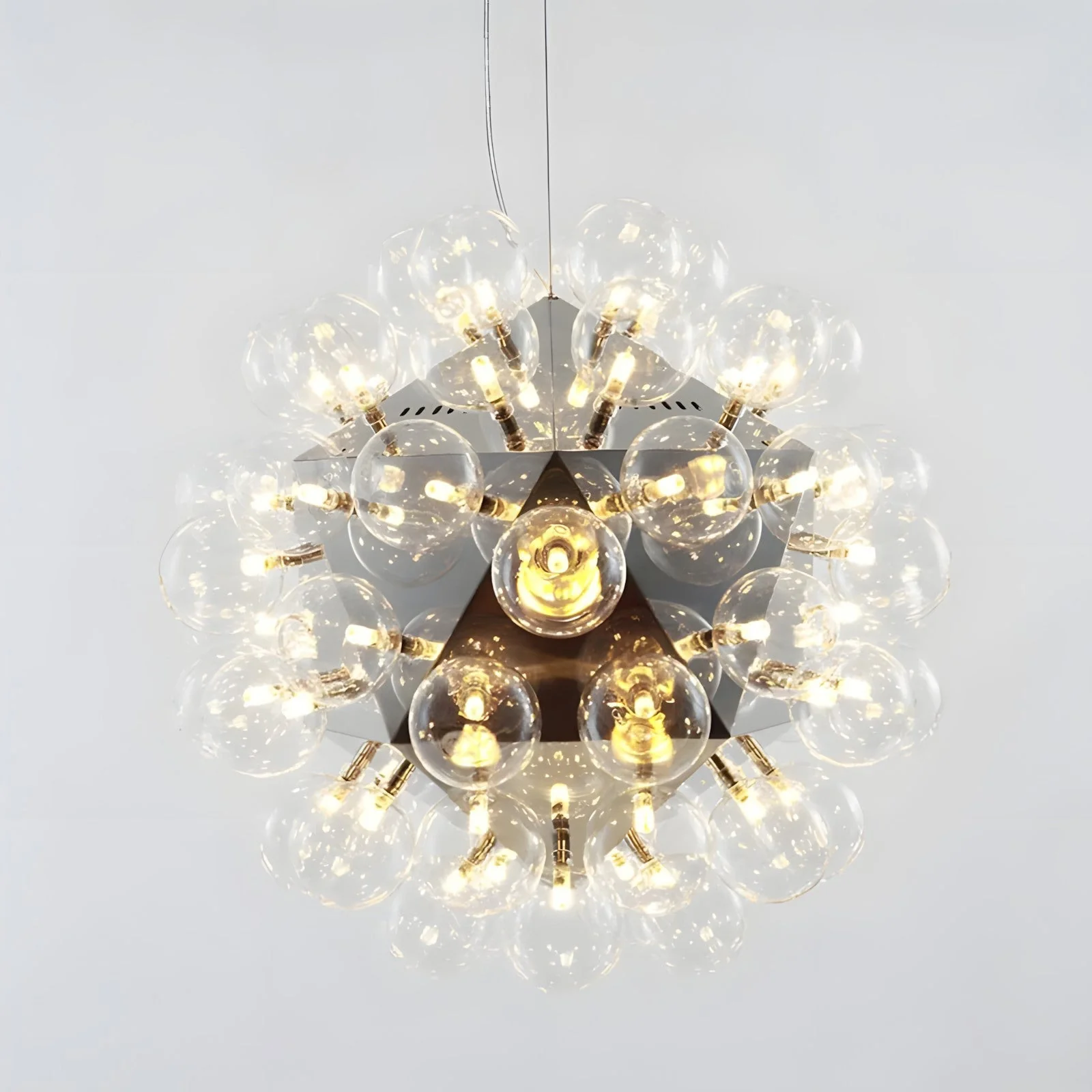 Taraxacum Modern Glass Chandelier - Image 21