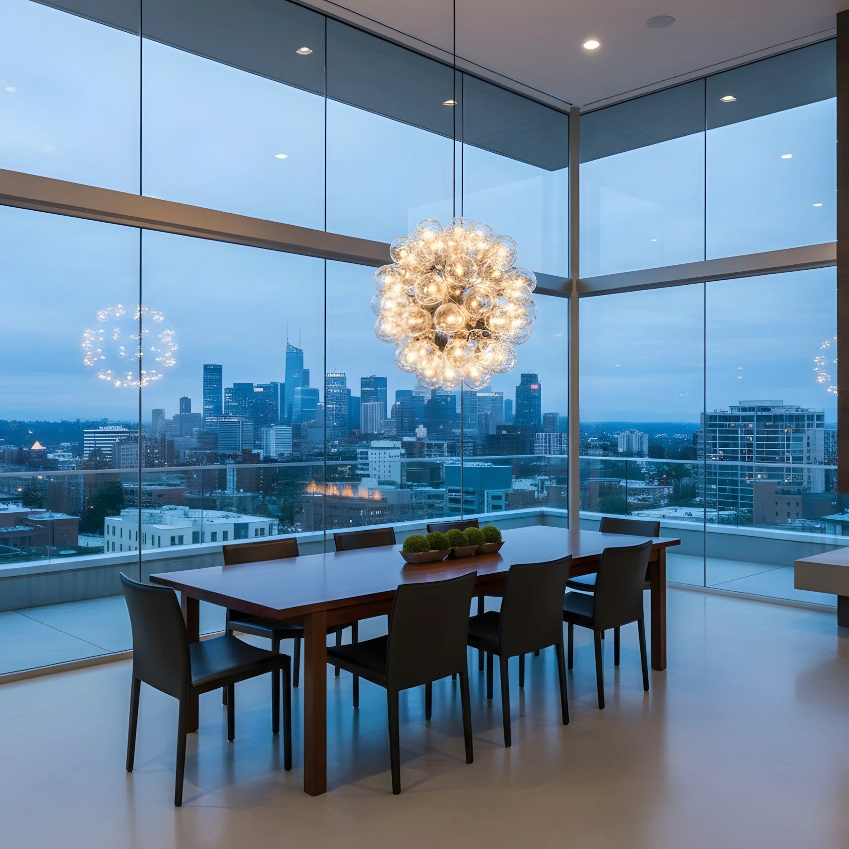Taraxacum Modern Glass Chandelier - Image 3