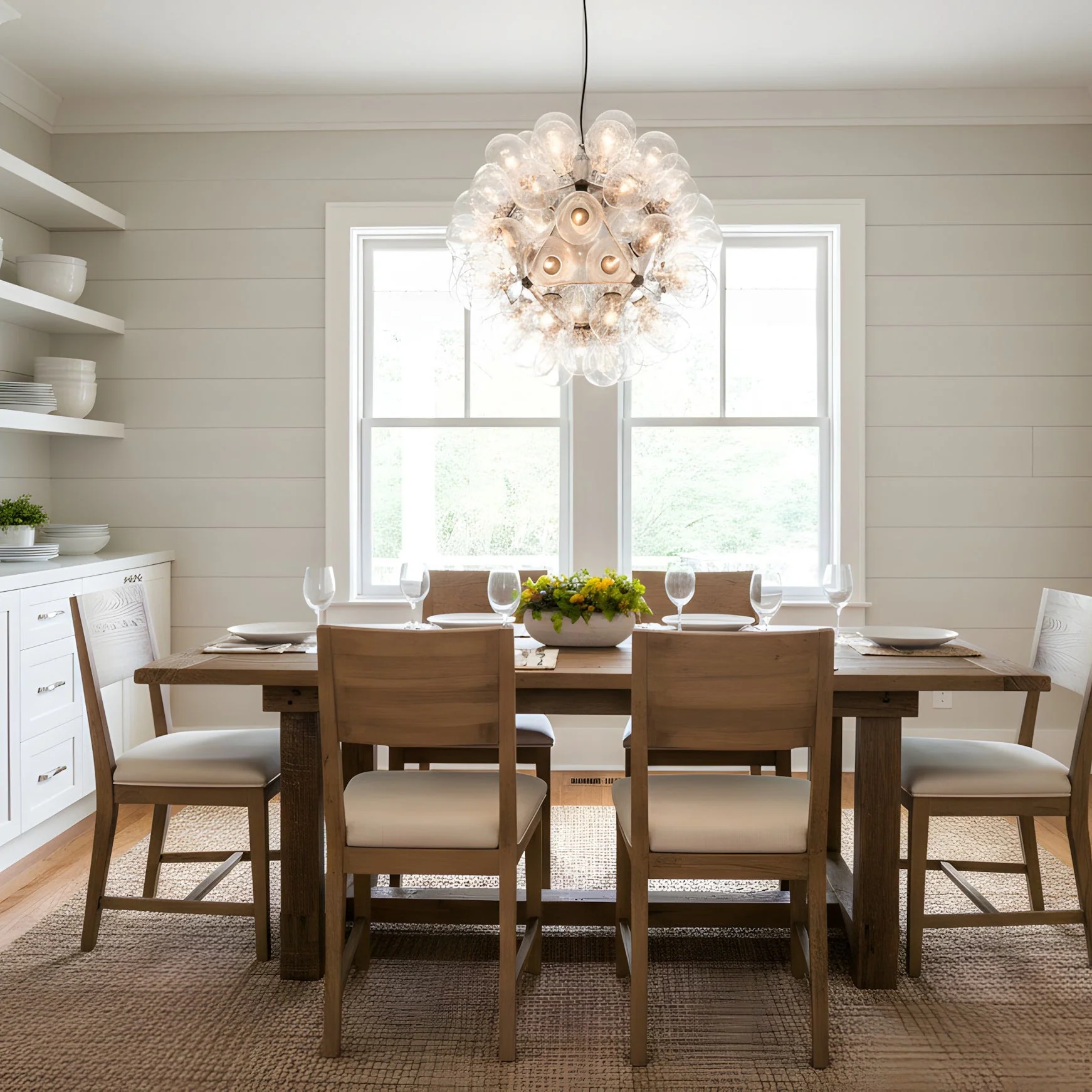 Taraxacum Modern Glass Chandelier - Image 6