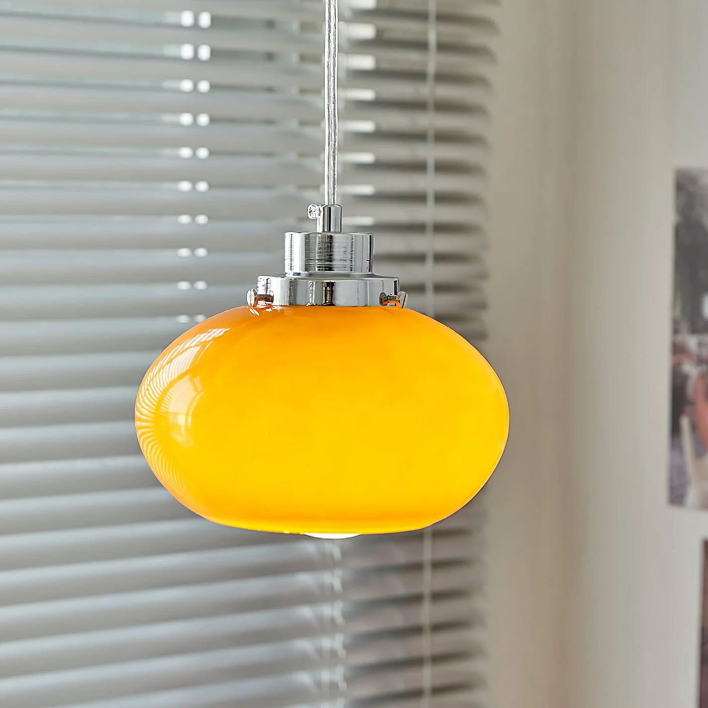 Tavira Glass Retro Pendant Light - Image 15