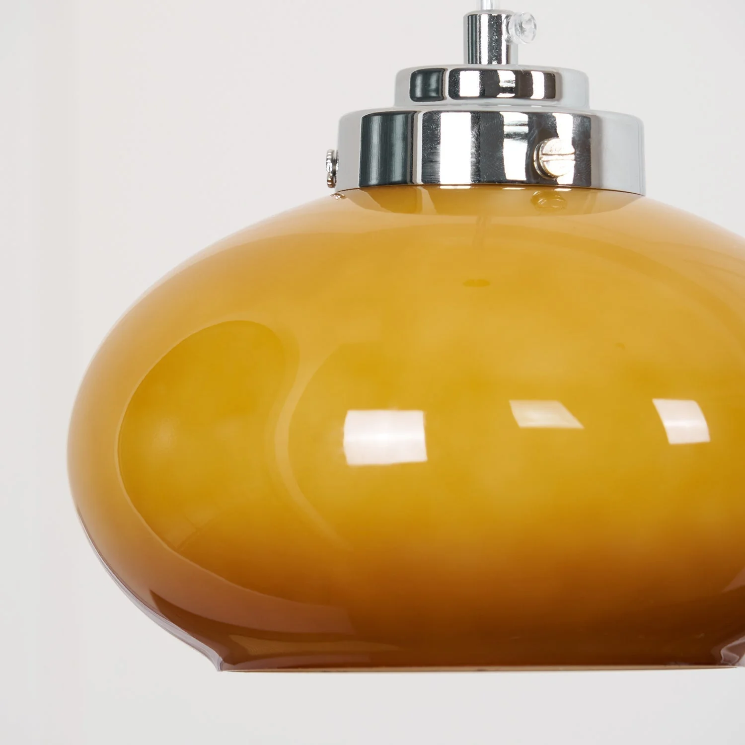 Tavira Glass Retro Pendant Light - Image 2