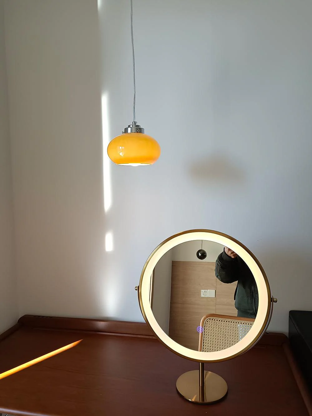 Tavira Glass Retro Pendant Light - Image 27