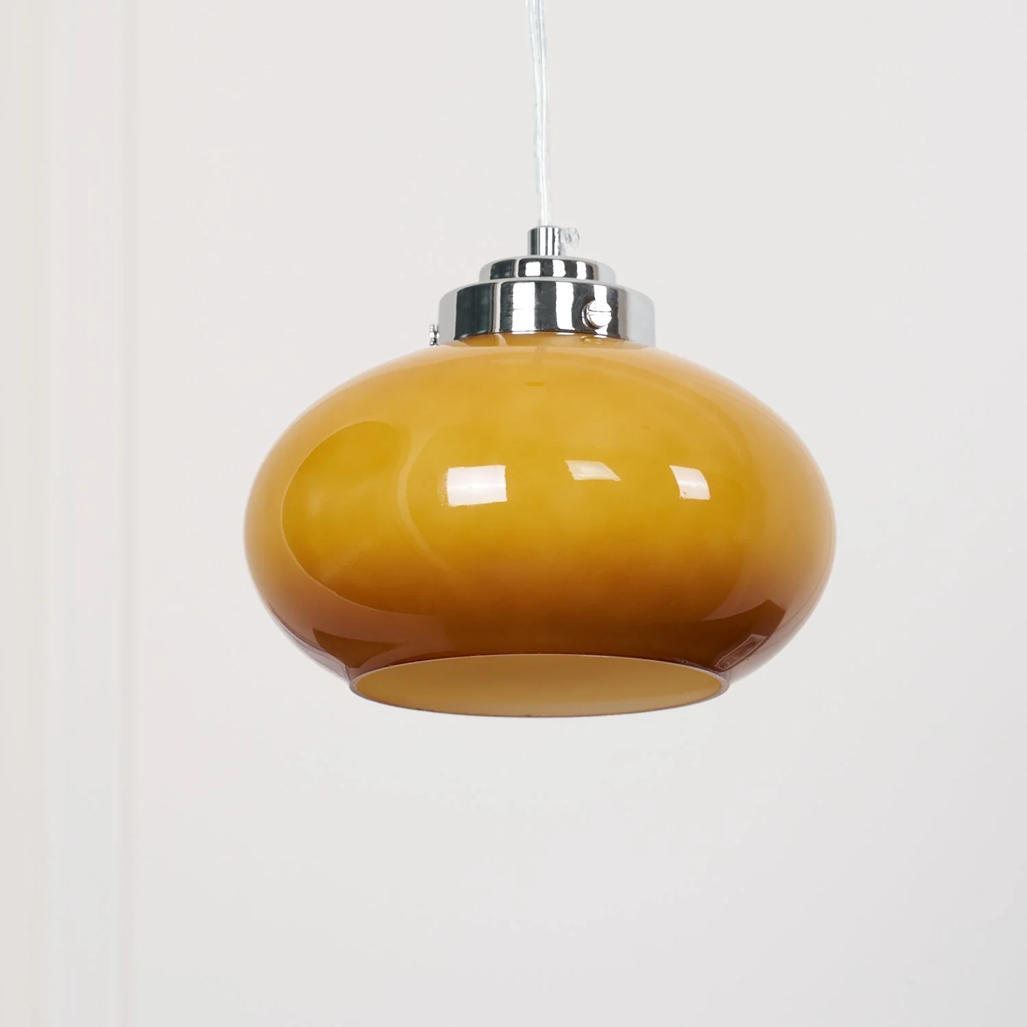 Tavira Glass Retro Pendant Light - Image 3