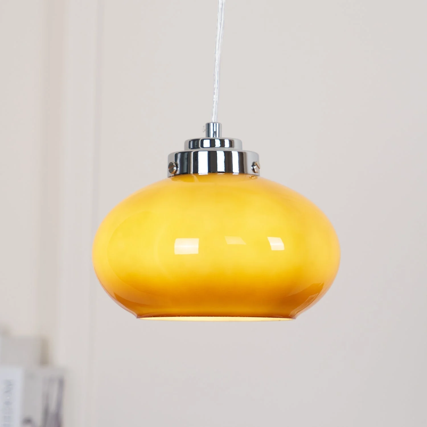 Tavira Glass Retro Pendant Light - Image 30