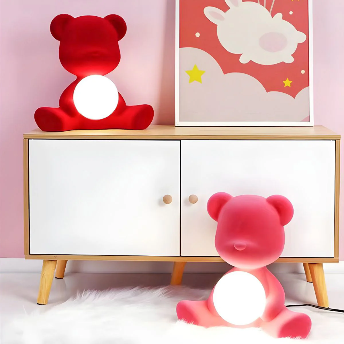 Teddy Contemporary Table Lamp - Image 10