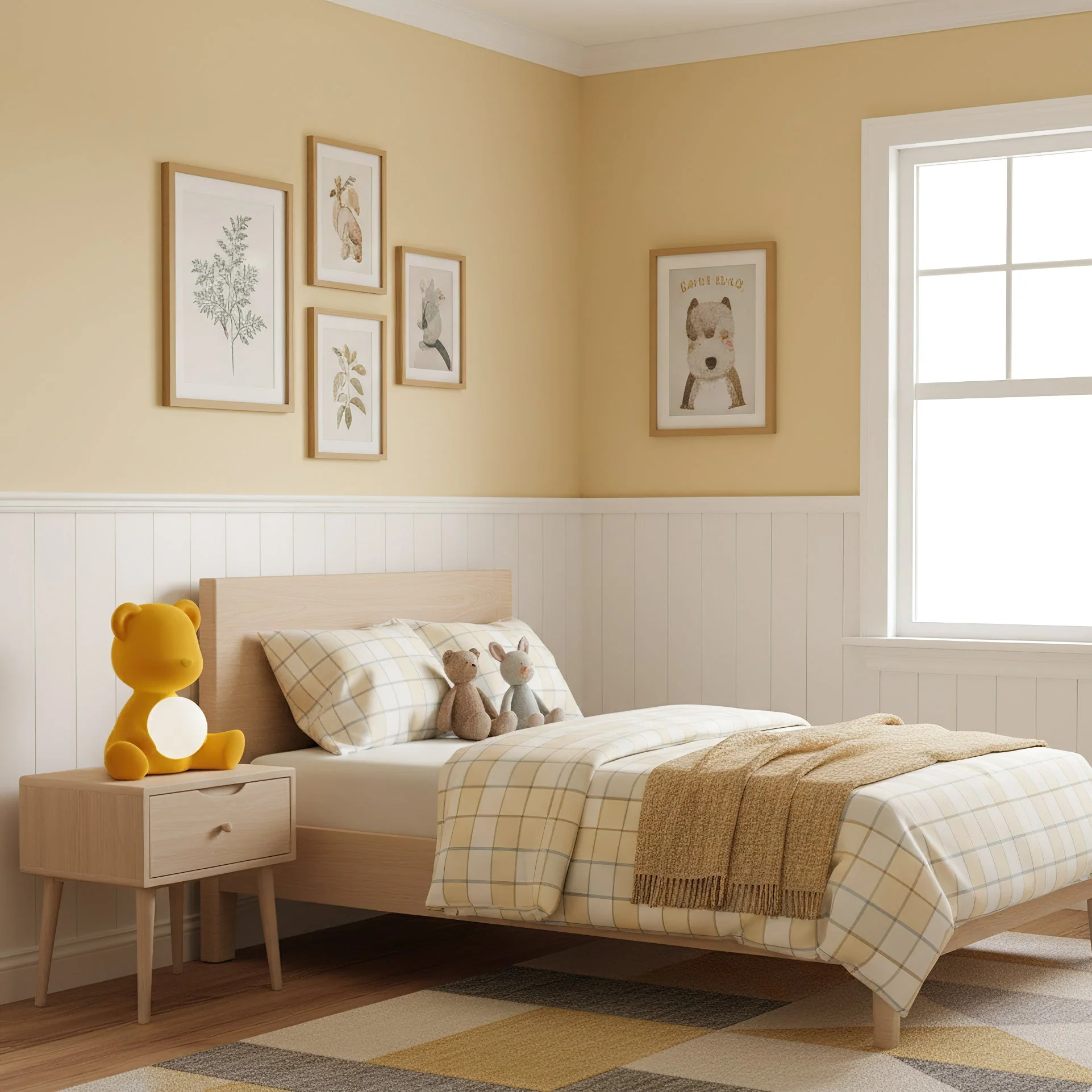 Teddy Contemporary Table Lamp - Image 3