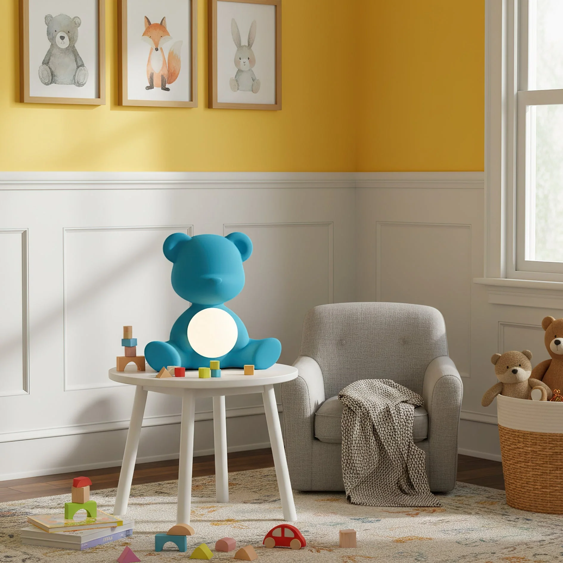 Teddy Contemporary Table Lamp - Image 9