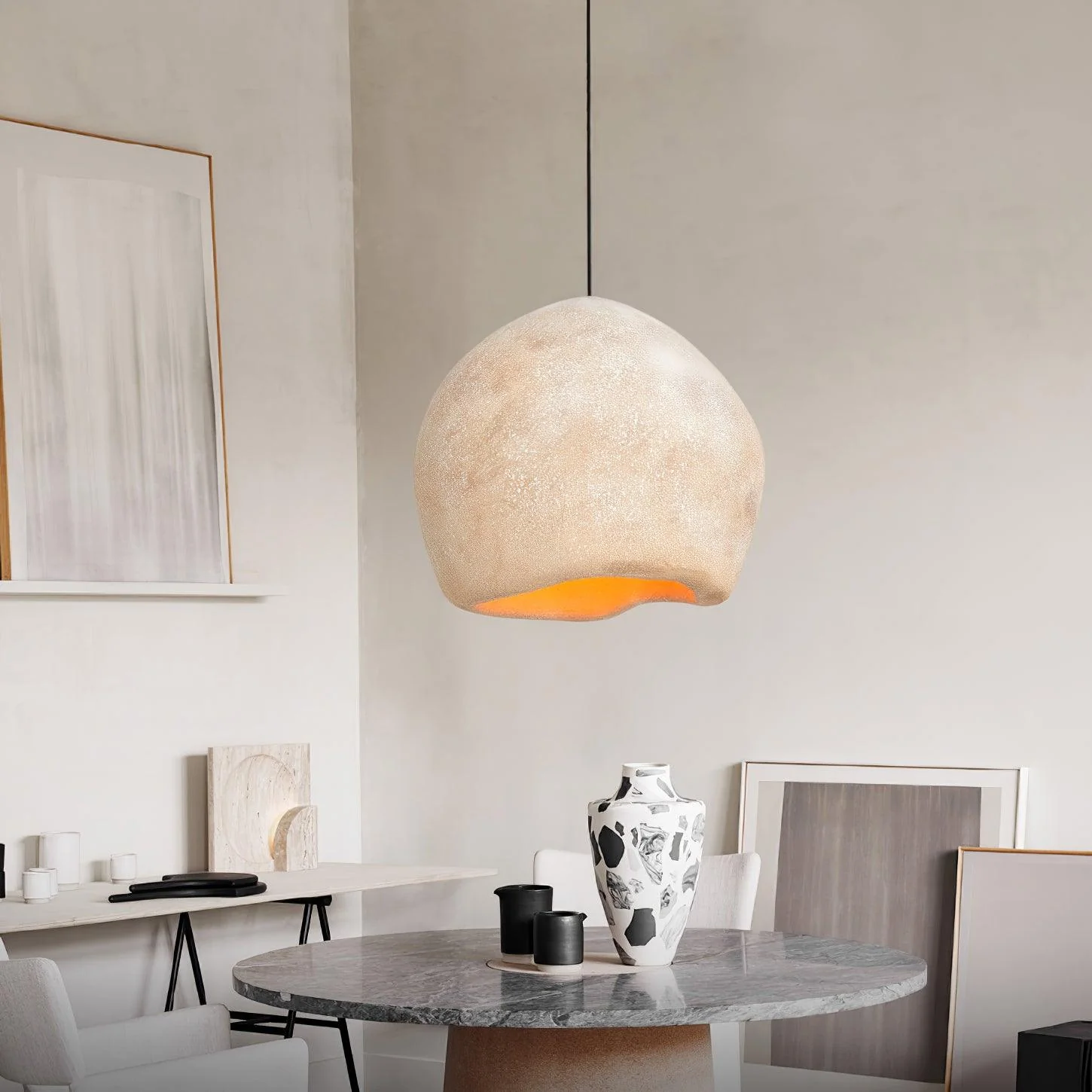 Tero Wabi-Sabi Composite Pendant Lamp - Image 13