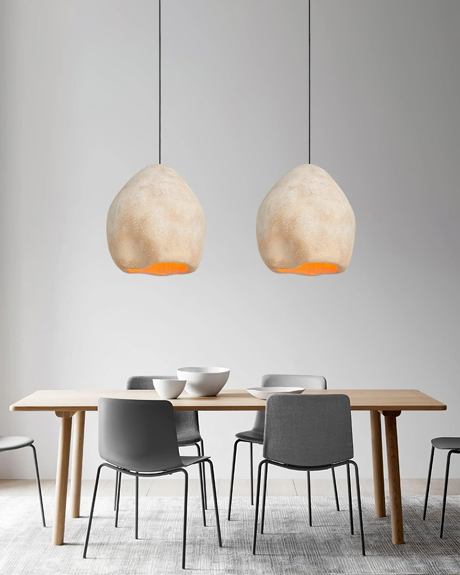Tero Wabi-Sabi Composite Pendant Lamp - Image 14