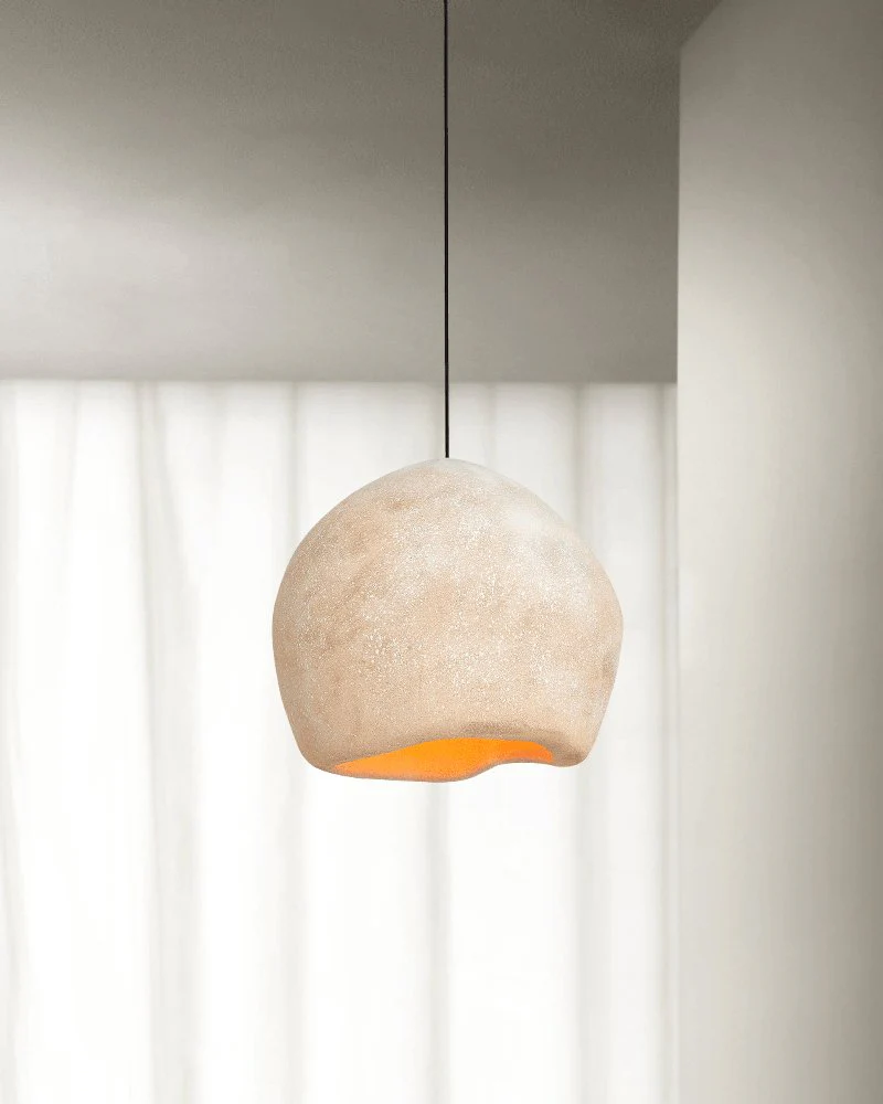 Tero Wabi-Sabi Composite Pendant Lamp - Image 6
