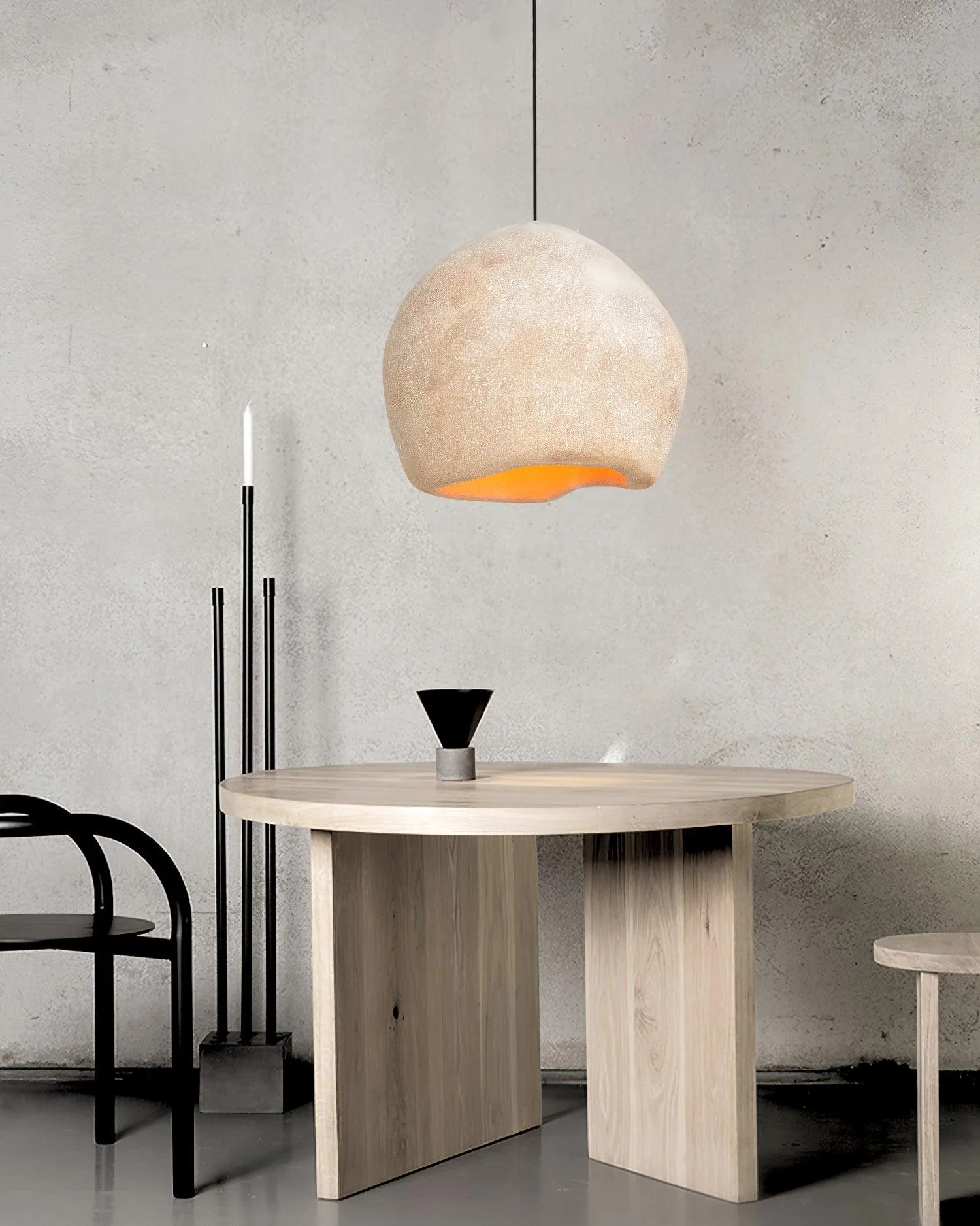 Tero Wabi-Sabi Composite Pendant Lamp - Image 8