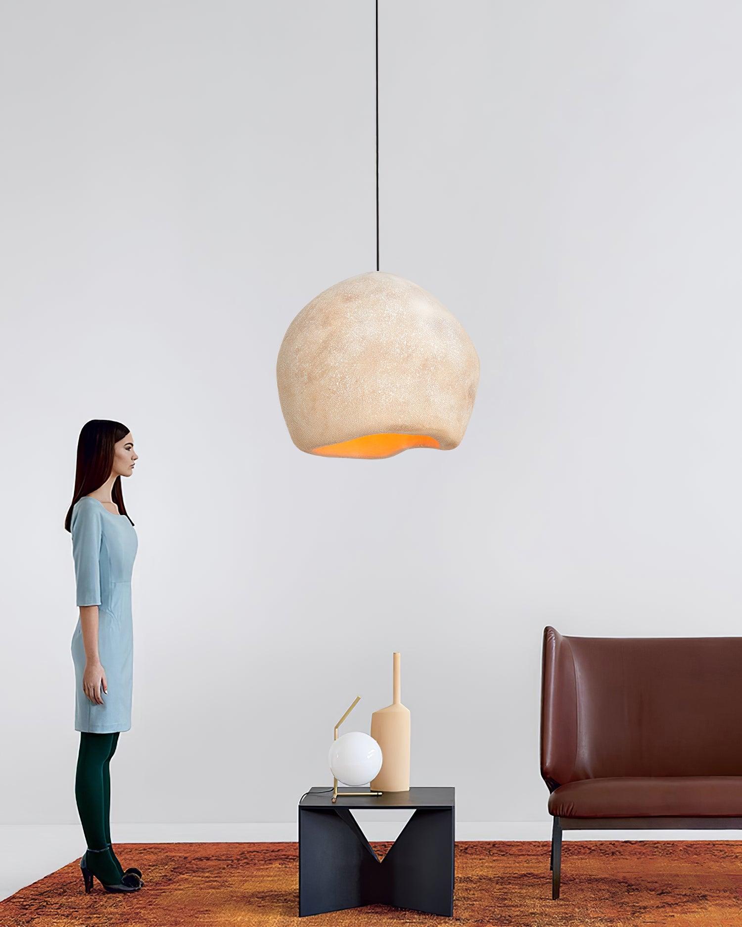 Tero Wabi-Sabi Composite Pendant Lamp - Image 9