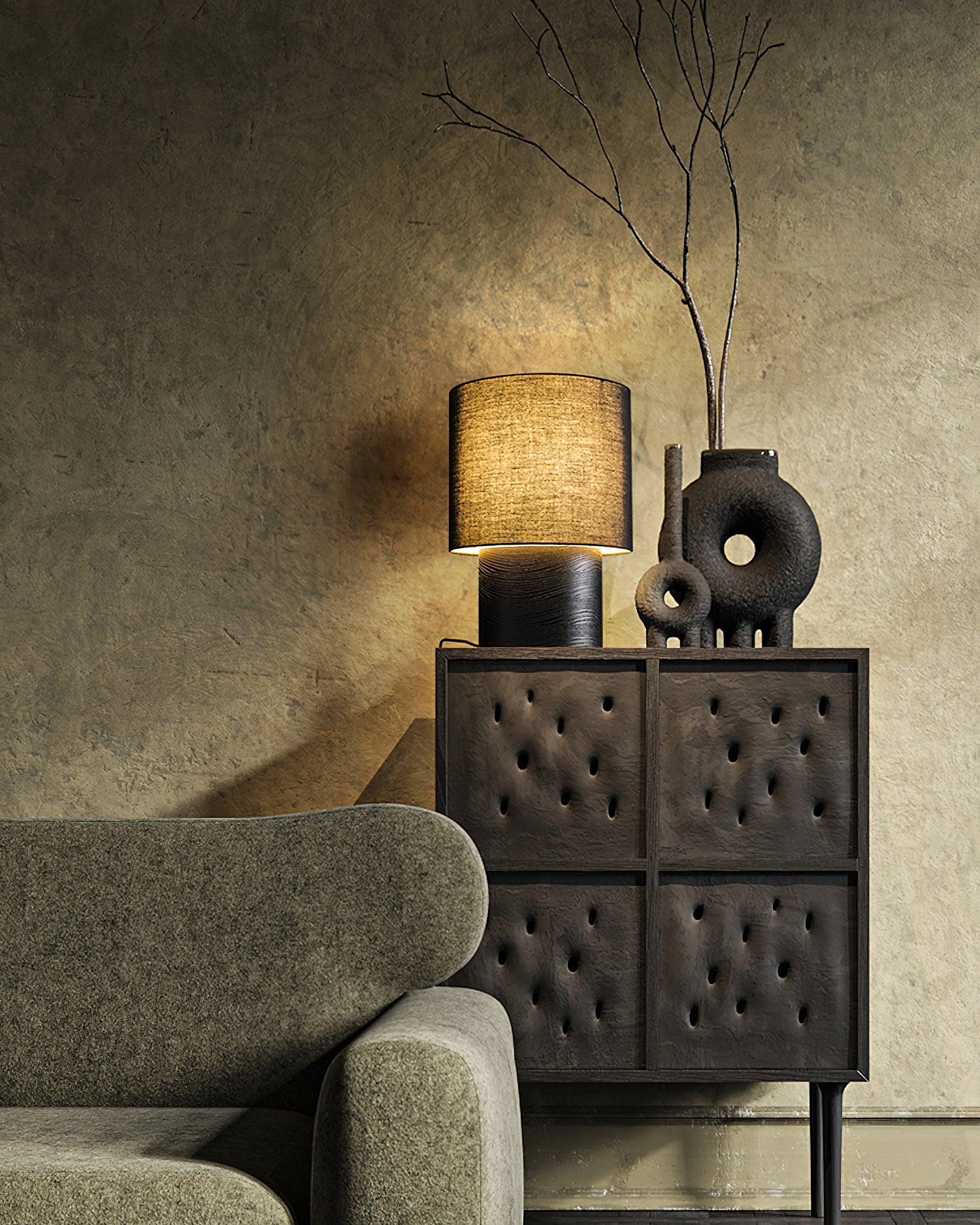 Terra Wabi-Sabi Wood Table Light - Image 18