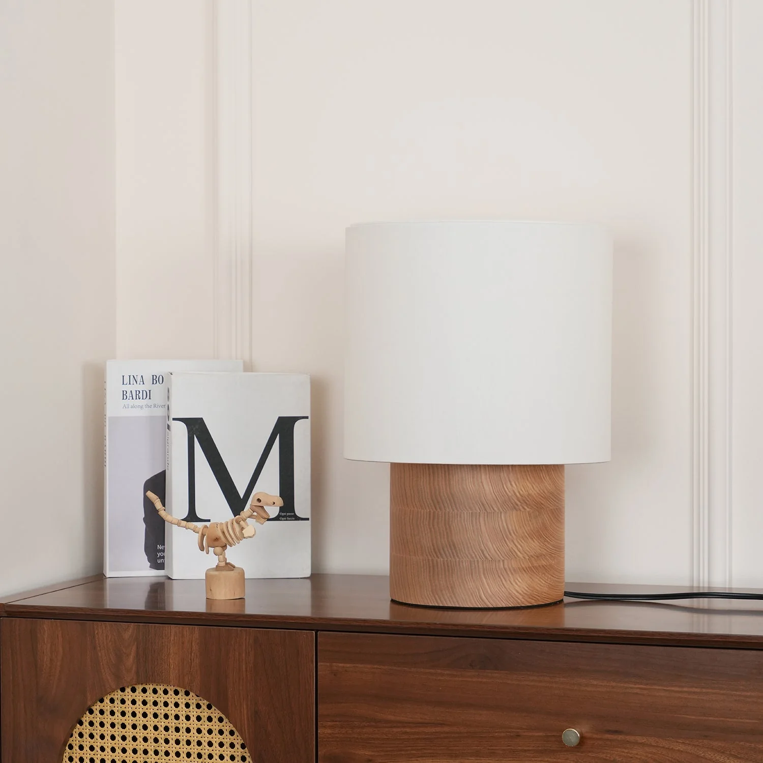 Terra Wabi-Sabi Wood Table Light - Image 9