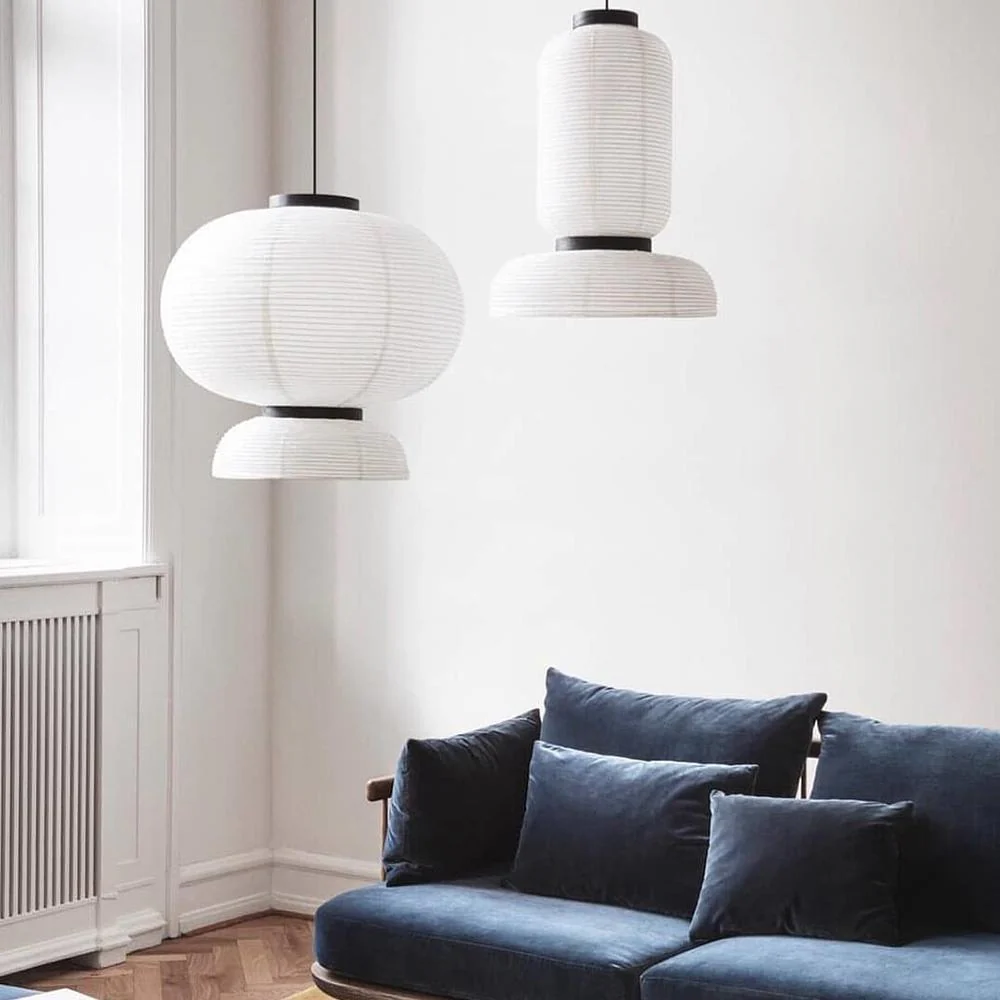 Tessire Paper Scandinavian Pendant Lamp - Image 28