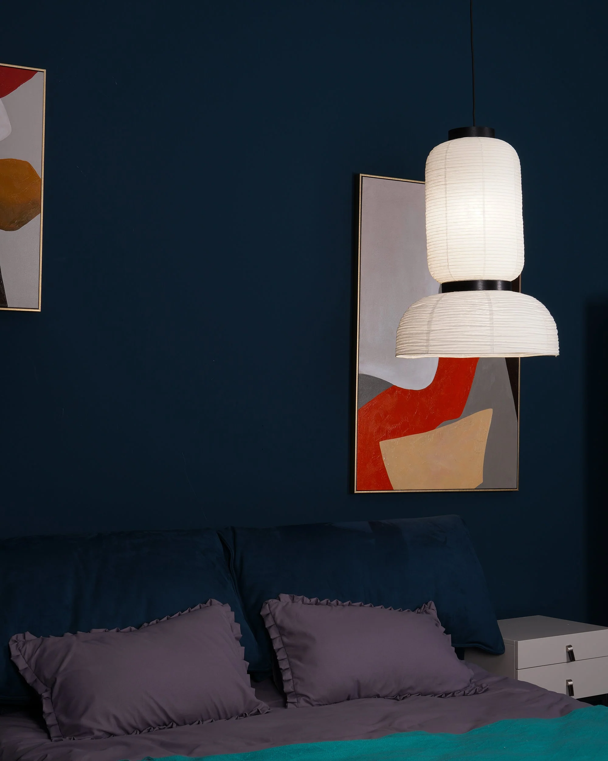 Tessire Paper Scandinavian Pendant Lamp - Image 29