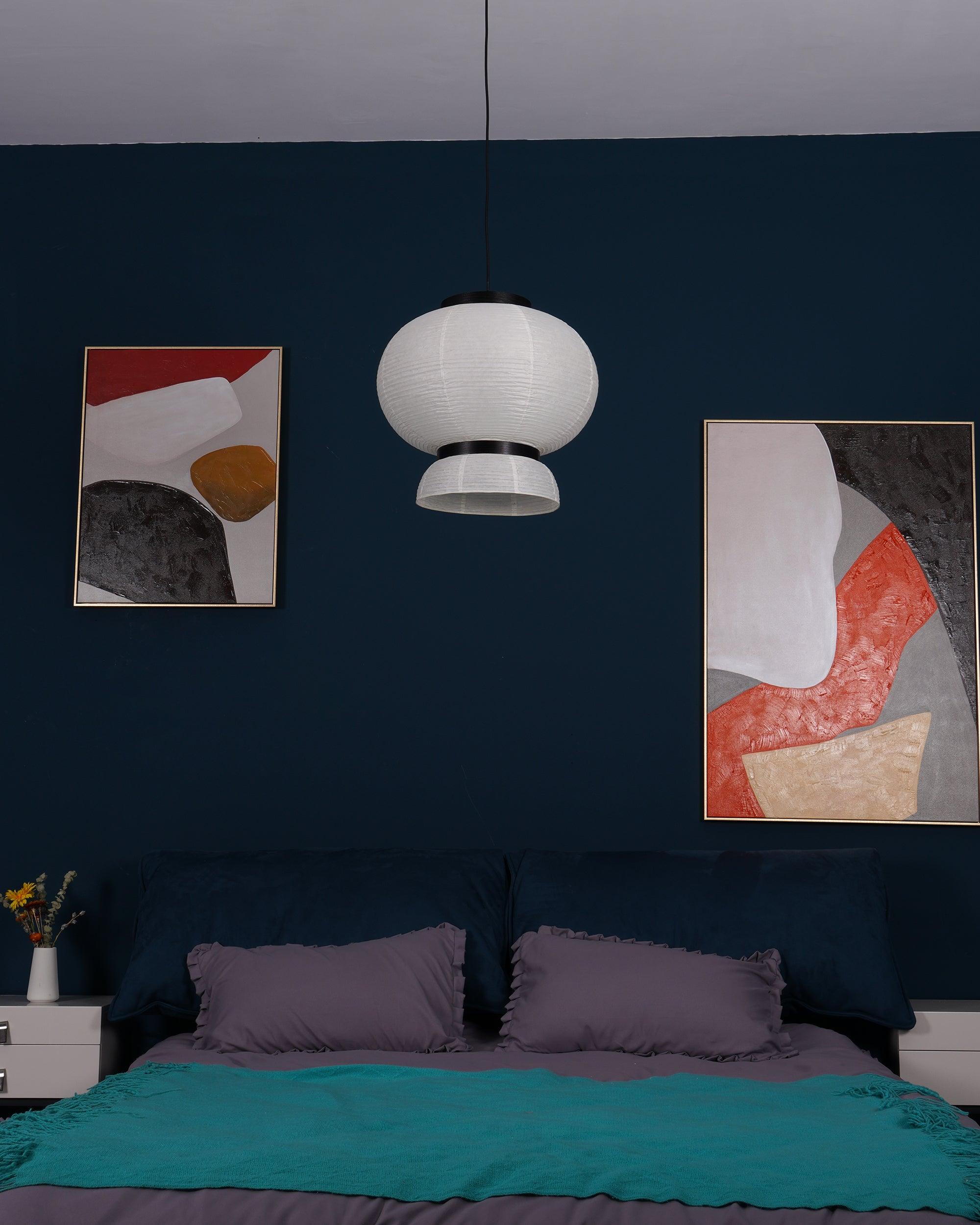 Tessire Paper Scandinavian Pendant Lamp - Image 30