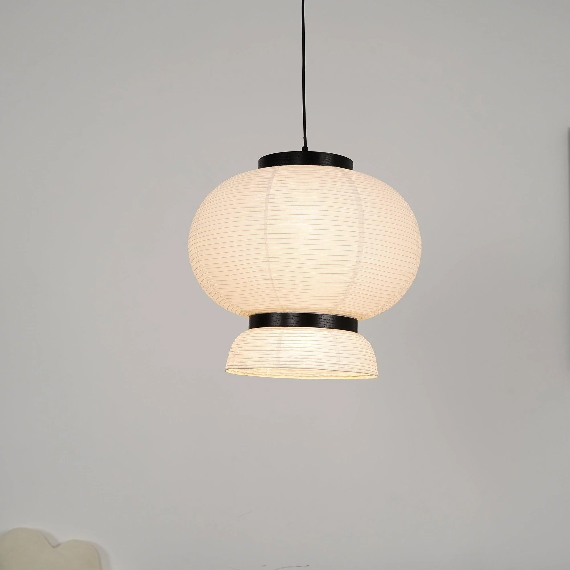 Tessire Paper Scandinavian Pendant Lamp - Image 37