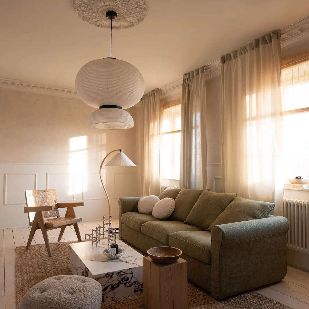 Tessire Paper Scandinavian Pendant Lamp - Image 38