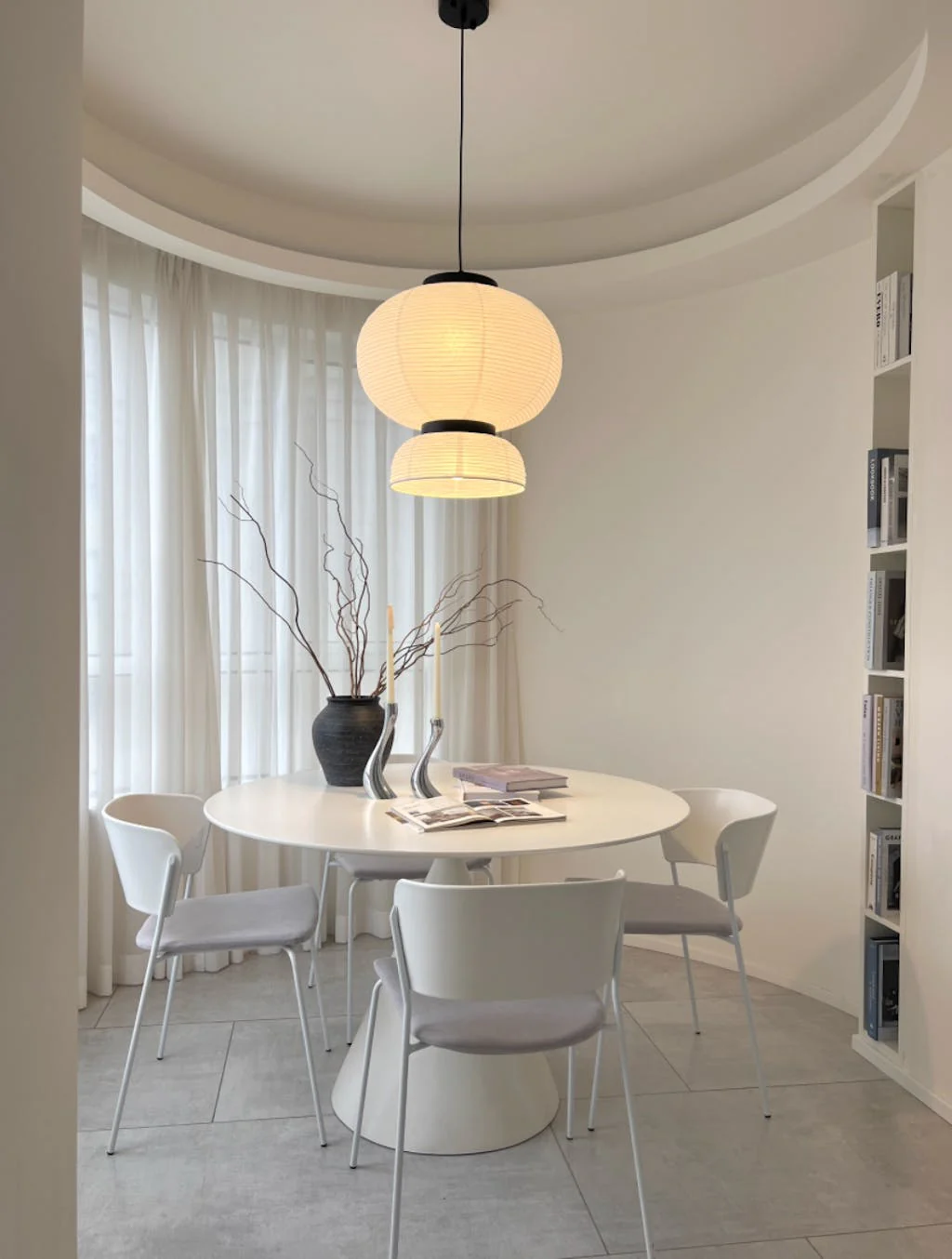 Tessire Paper Scandinavian Pendant Lamp - Image 61