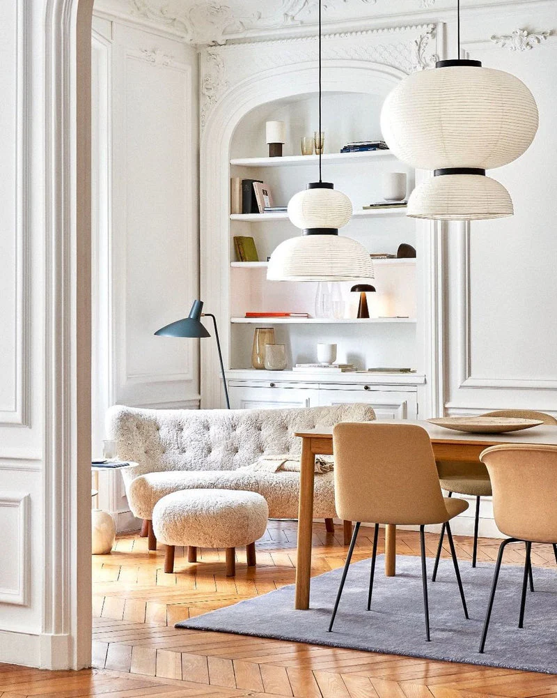 Tessire Paper Scandinavian Pendant Lamp - Image 73