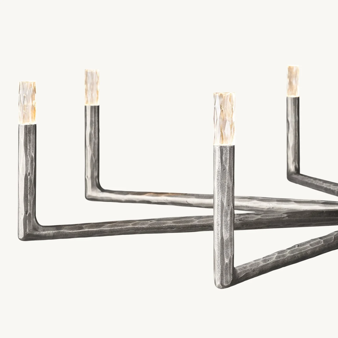 Thaddeus Contemporary Brass Chandelier - Image 35