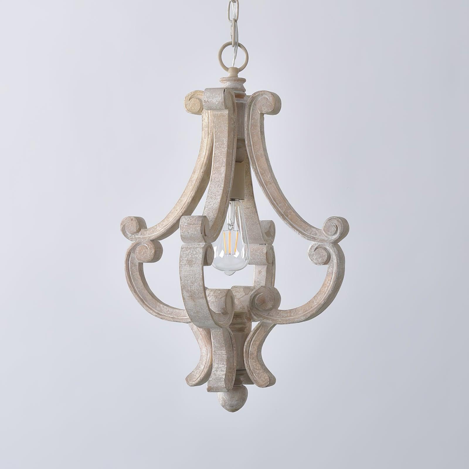 Thalien Wooden Glam Pendant Light - Image 14
