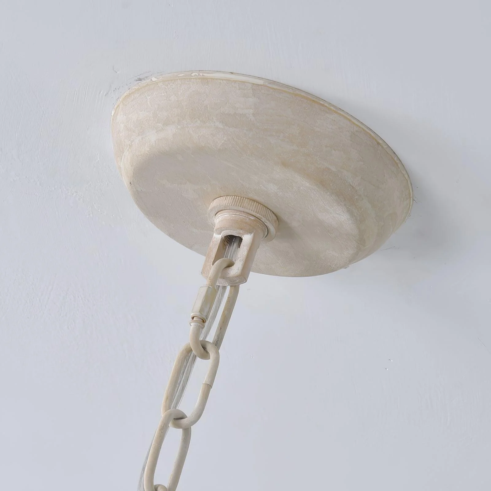 Thalien Wooden Glam Pendant Light - Image 8