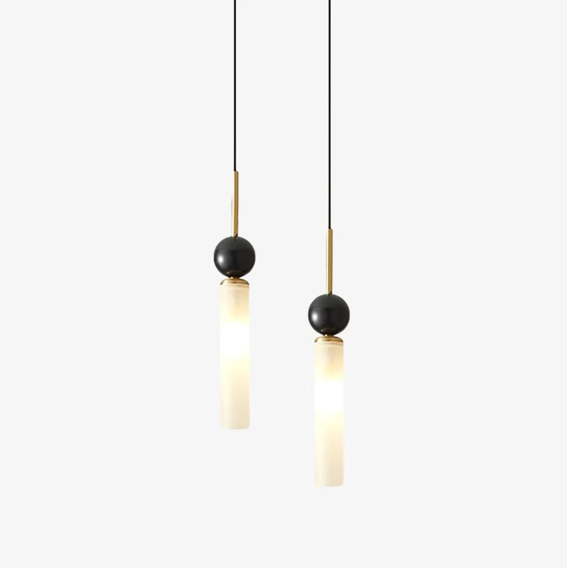 Thea Minimalist Marble Pendant Light