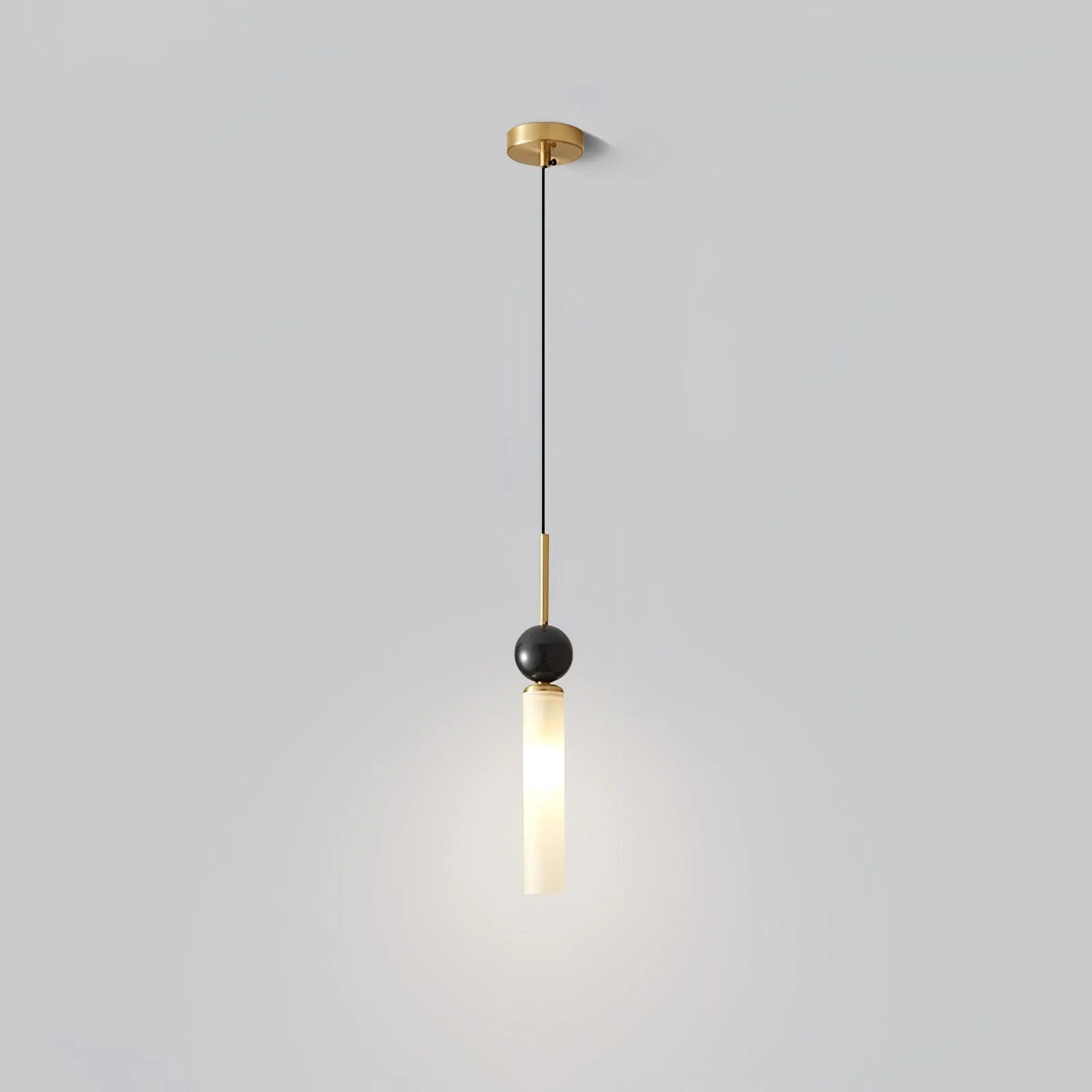 Thea Minimalist Marble Pendant Light - Image 18