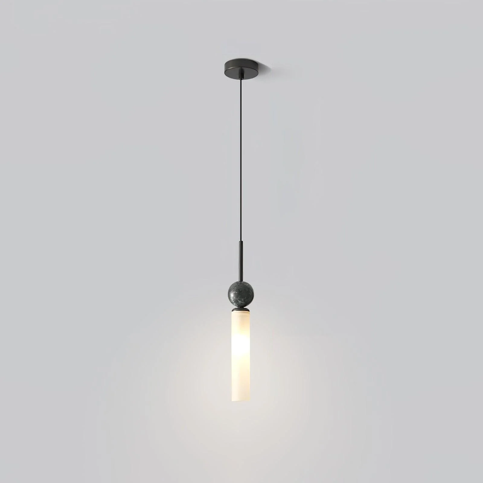 Thea Minimalist Marble Pendant Light - Image 22
