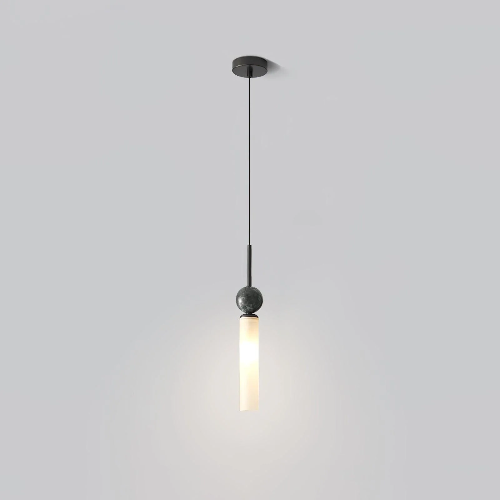 Thea Minimalist Marble Pendant Light - Image 25