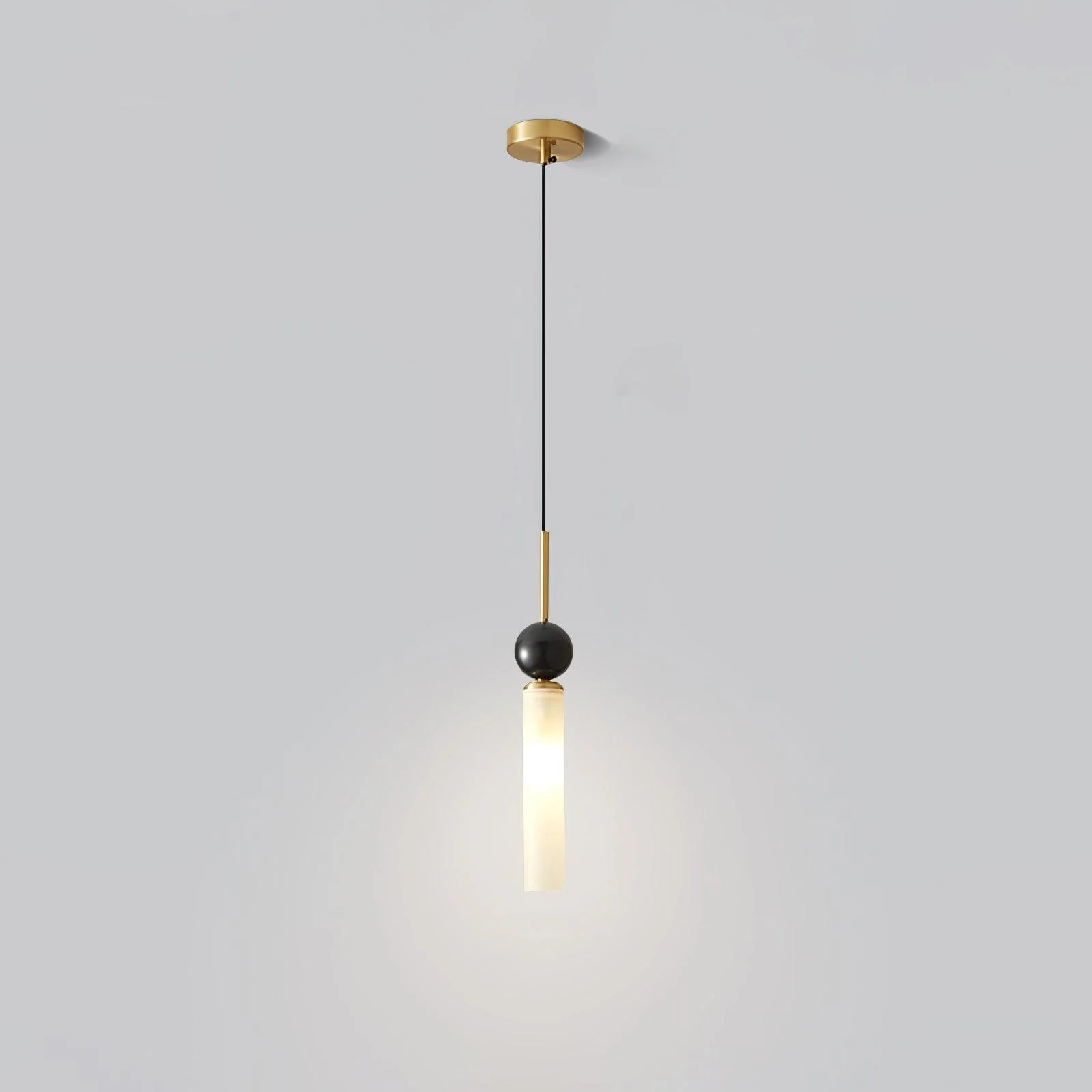 Thea Minimalist Marble Pendant Light - Image 6