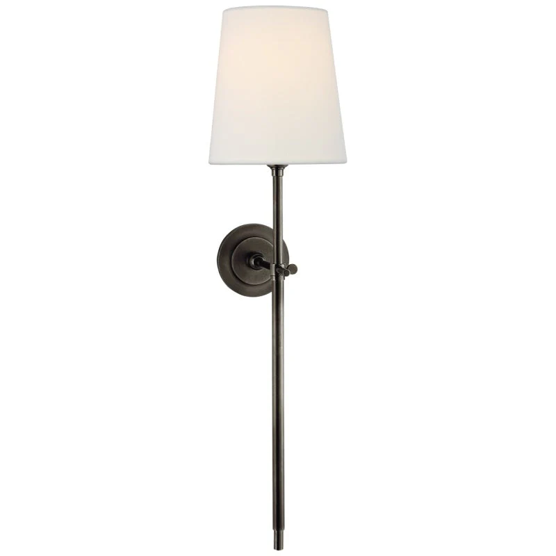 Theodore Wall Lamp Brass Fabric - Image 26