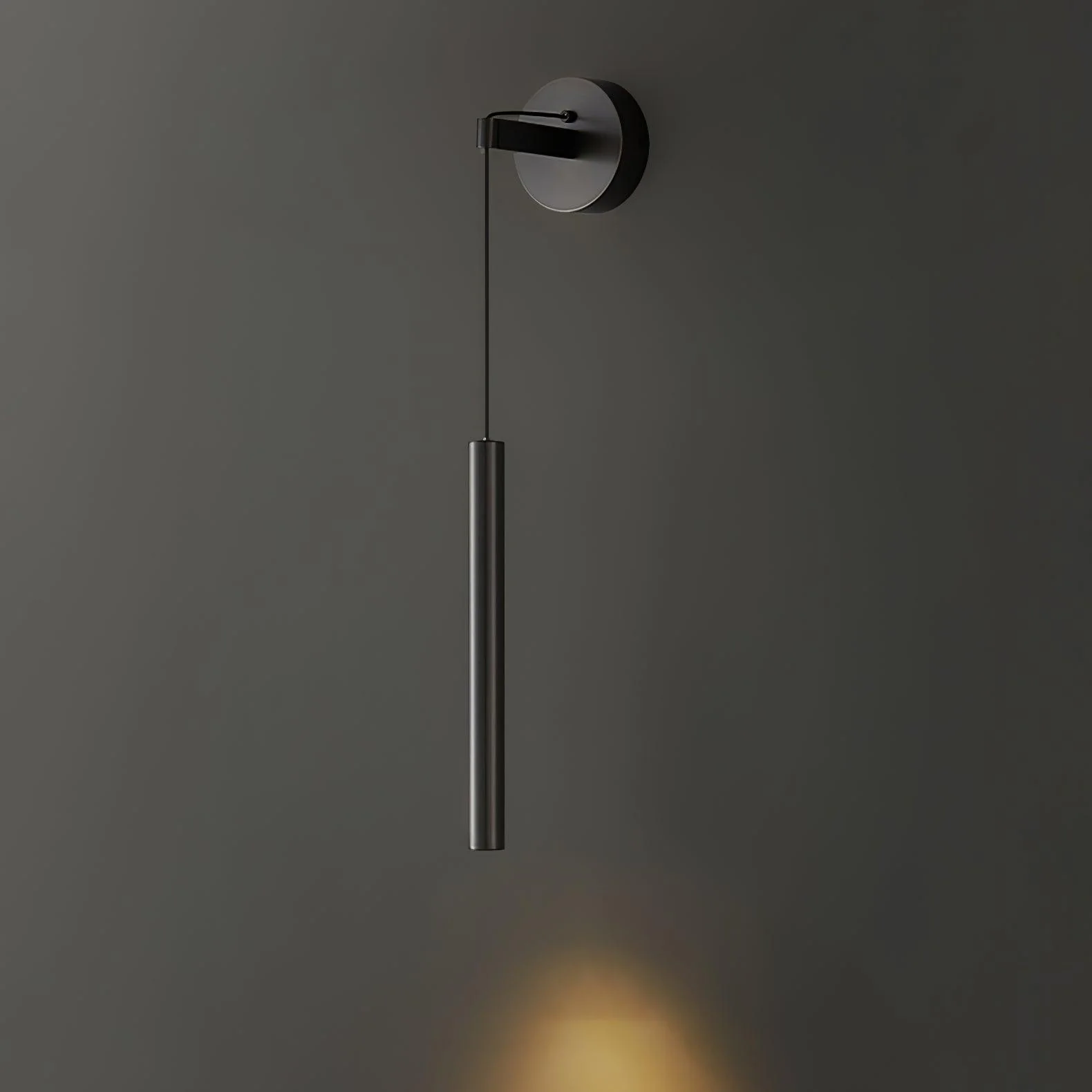 Thomasina Modern Minimalist Line Brass Wall Light - Image 21