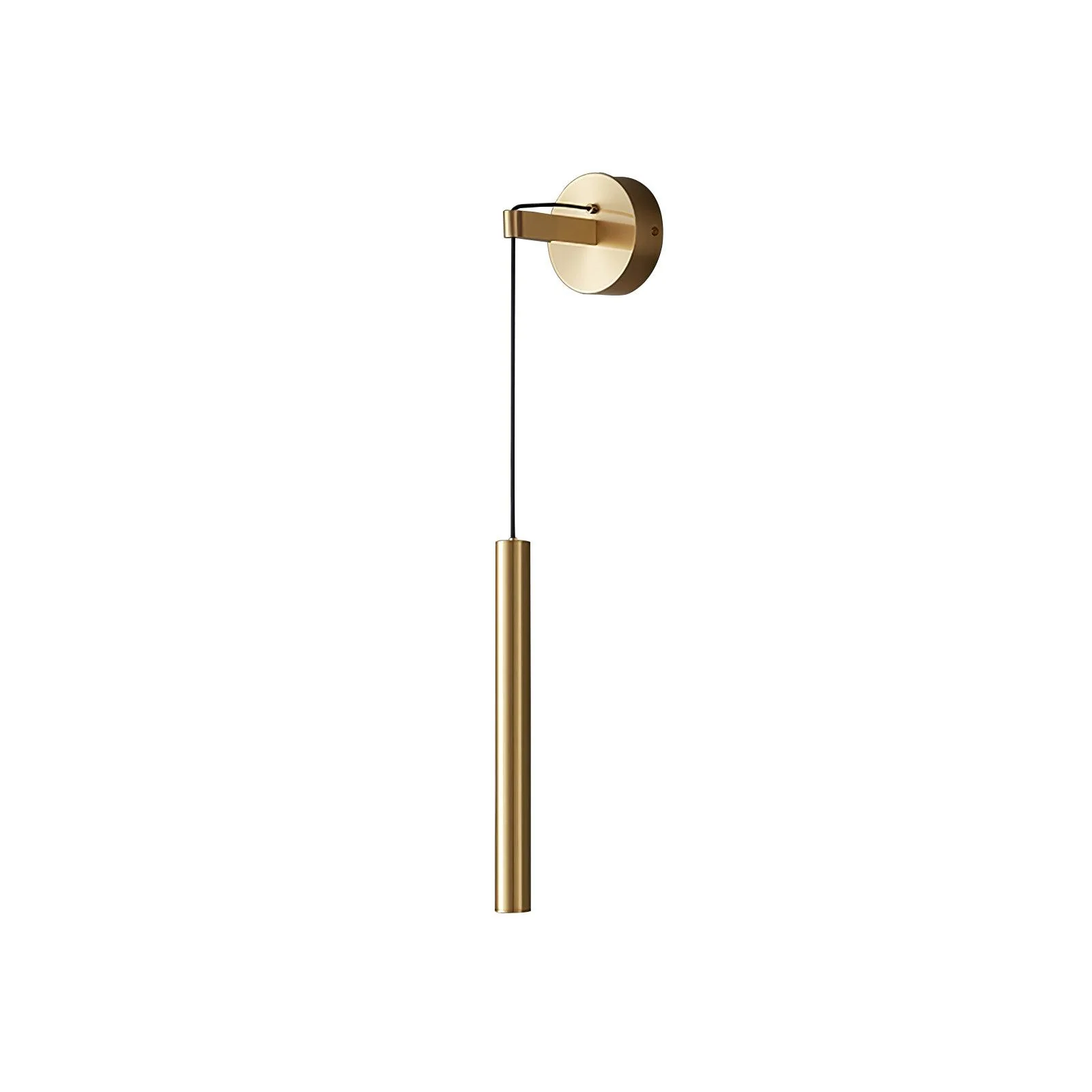 Thomasina Modern Minimalist Line Brass Wall Light - Image 28