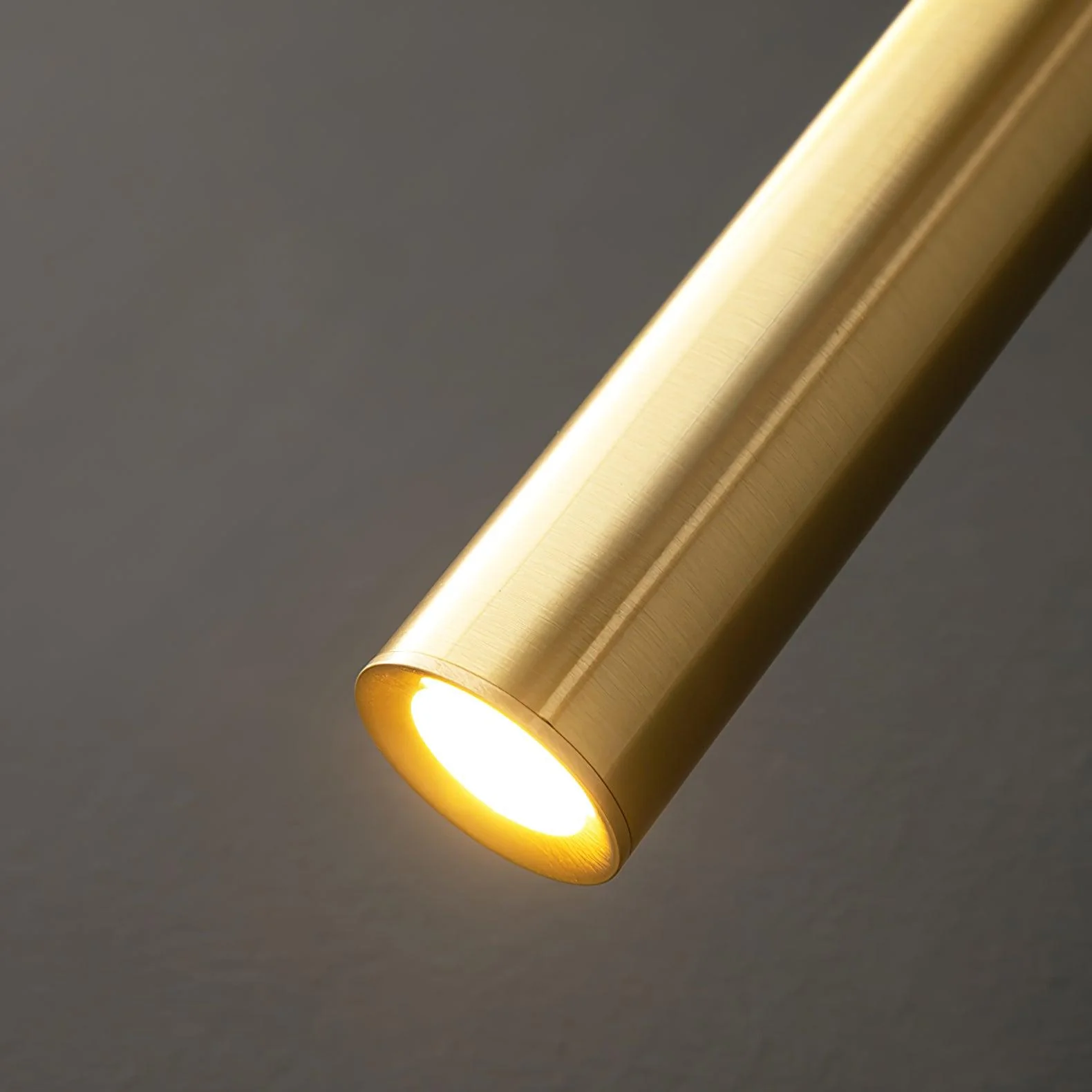 Thomasina Modern Minimalist Line Brass Wall Light - Image 3