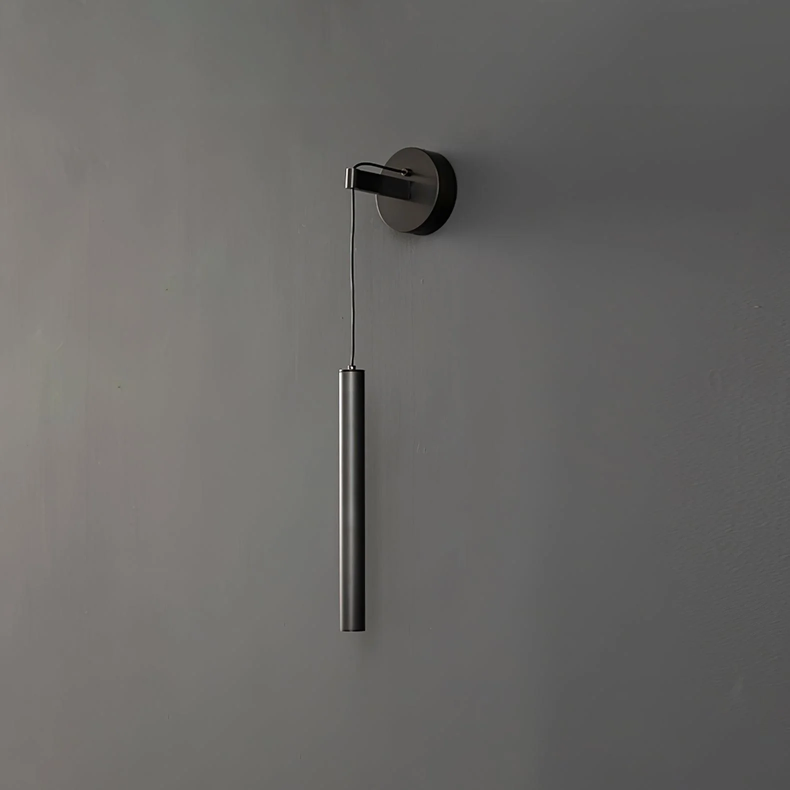 Thomasina Modern Minimalist Line Brass Wall Light - Image 6