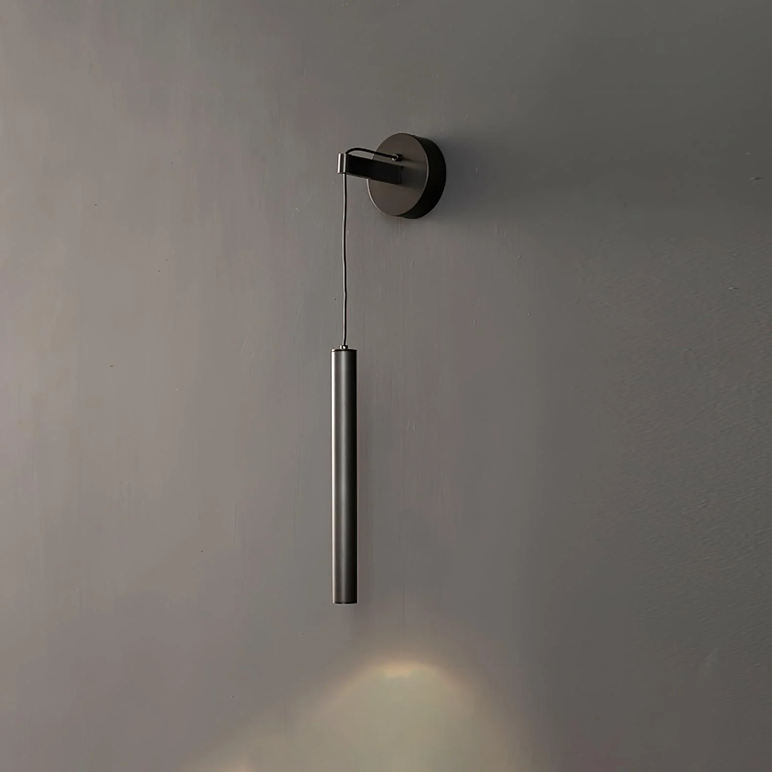 Thomasina Modern Minimalist Line Brass Wall Light - Image 7
