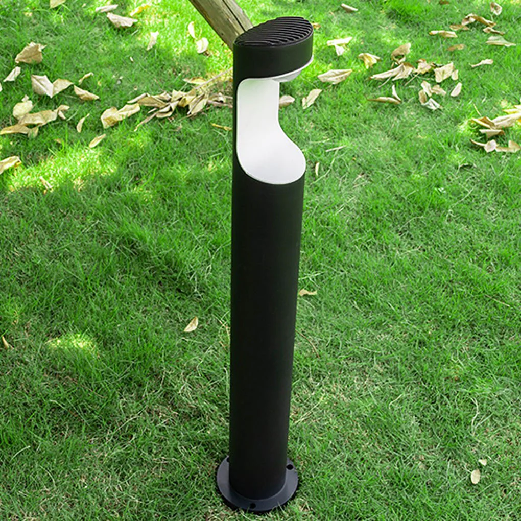 Thresher Modern Moon Outdoor Post Light - Image 6