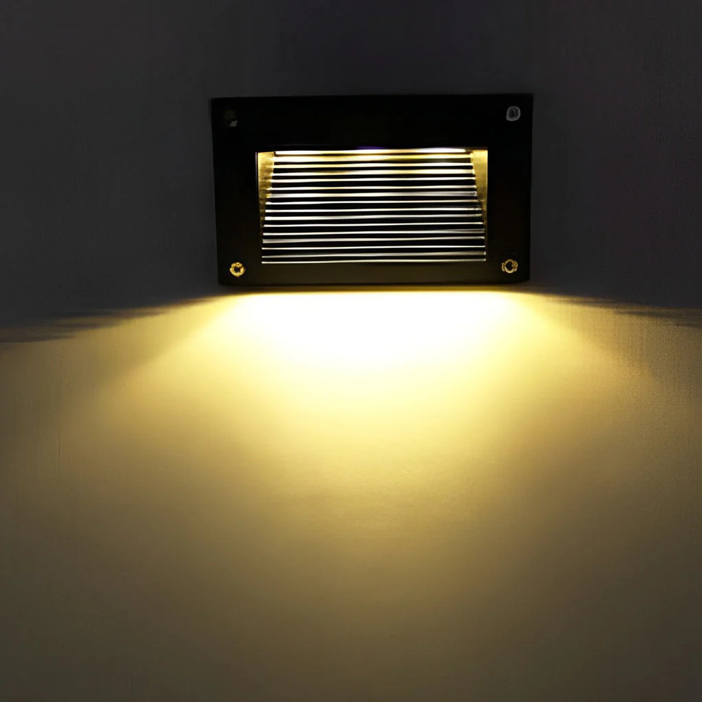 Thuder Visual Recessed LED Modern Outdoor Step Lights - Image 7