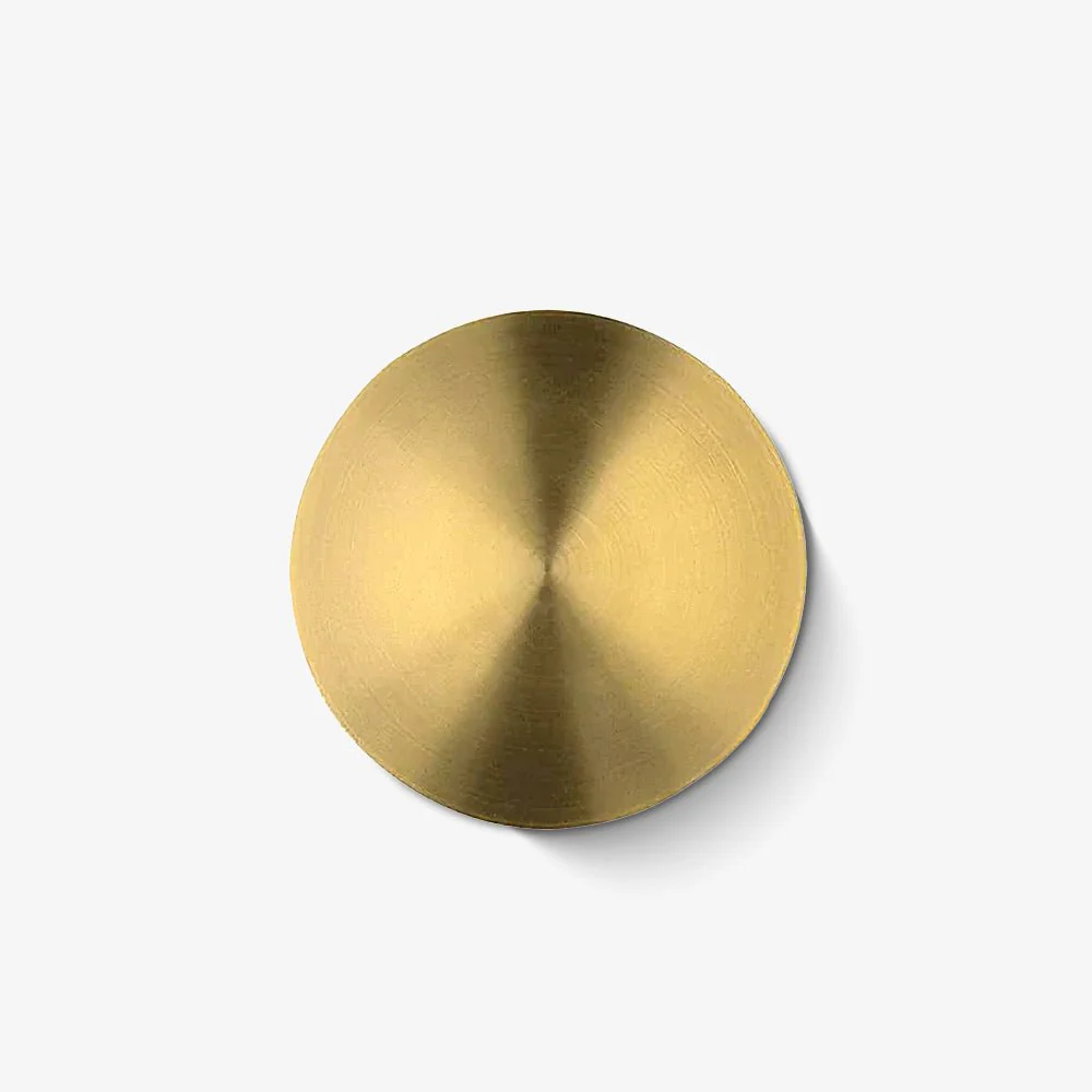 Tivral Brass Minimalist Wall Lamp