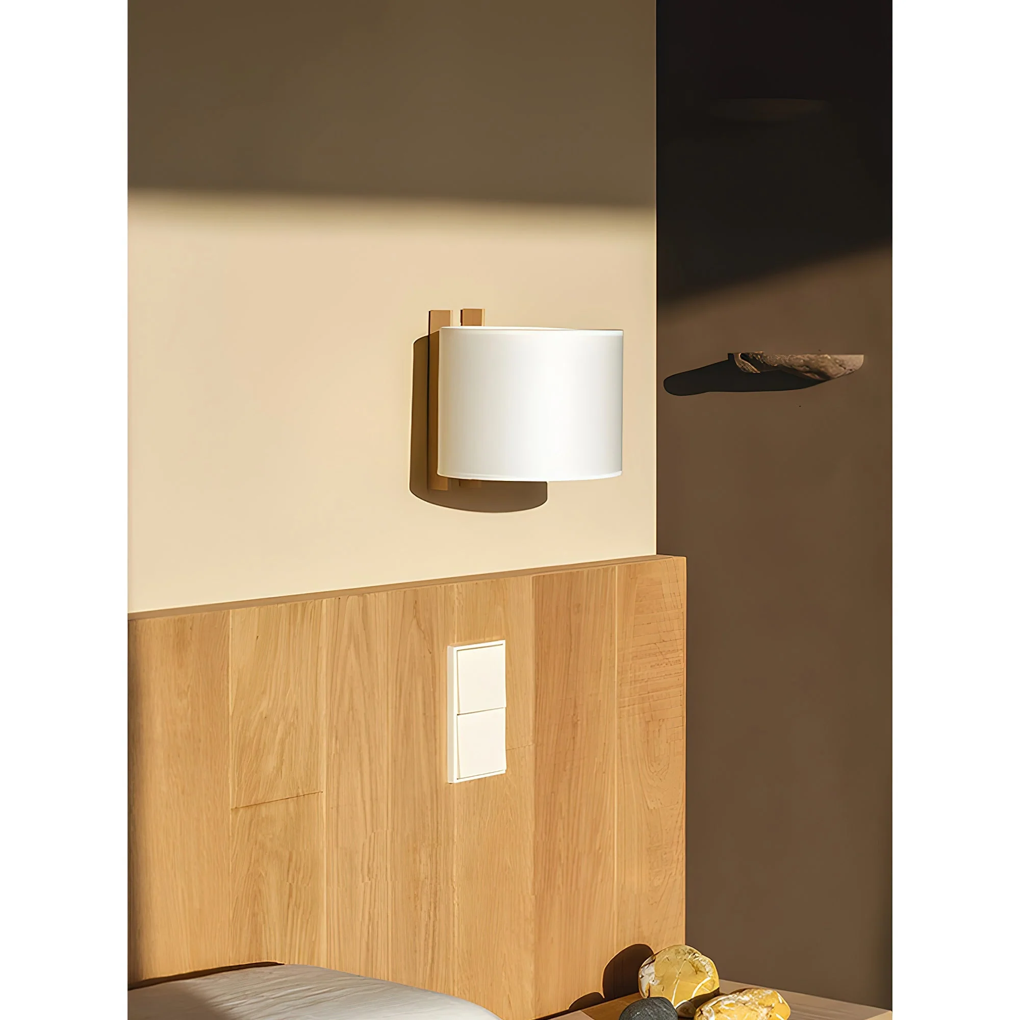 Tmma Farmhouse Fabric Wall Light - Image 7